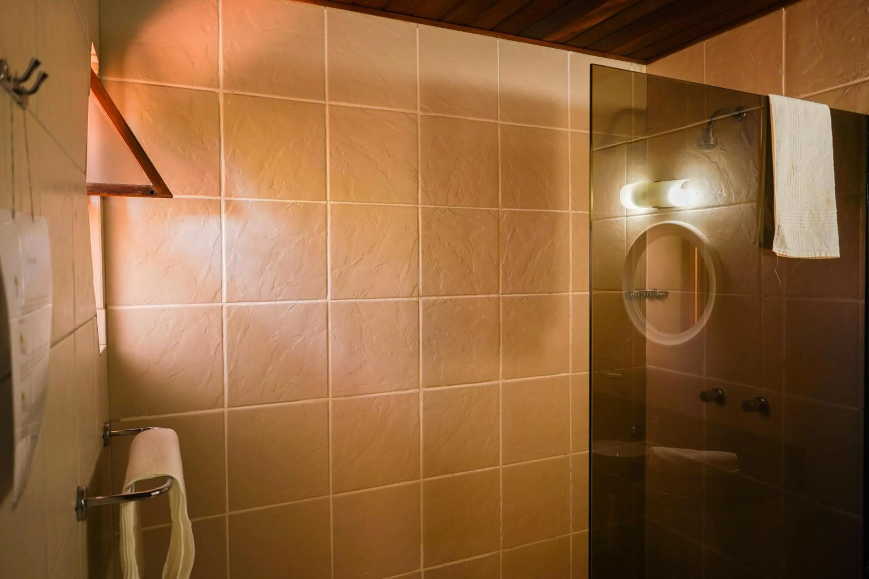 Shower in Pousada Morada dos Ventos