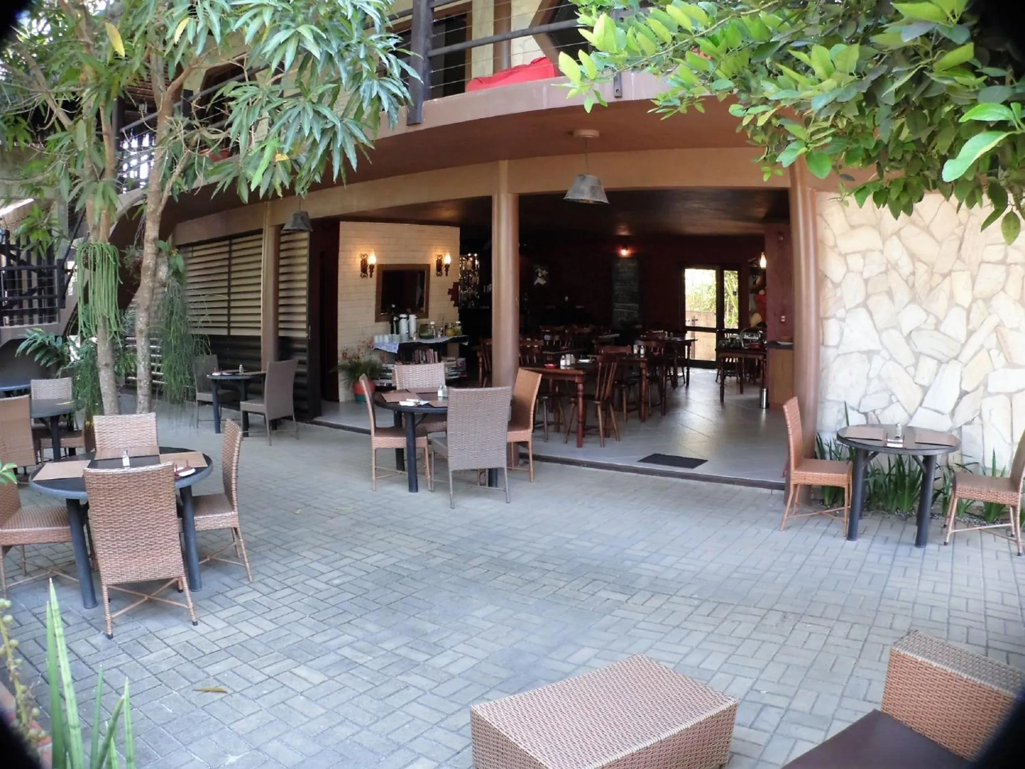 Day in Pousada Morada dos Ventos