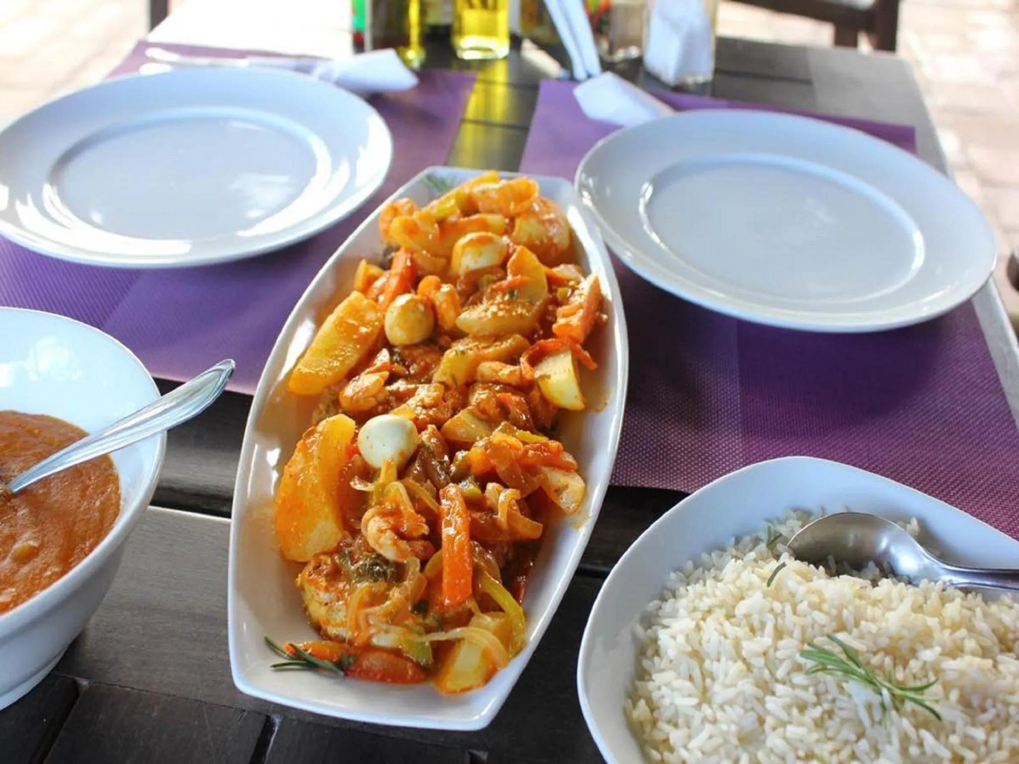 Food close-up in Pousada Morada dos Ventos