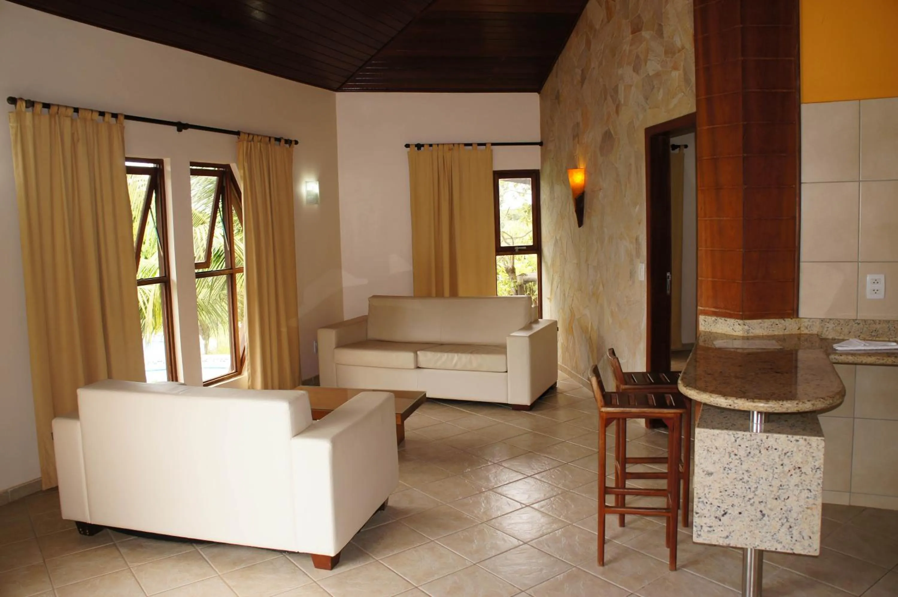 Living room in Pousada Morada dos Ventos