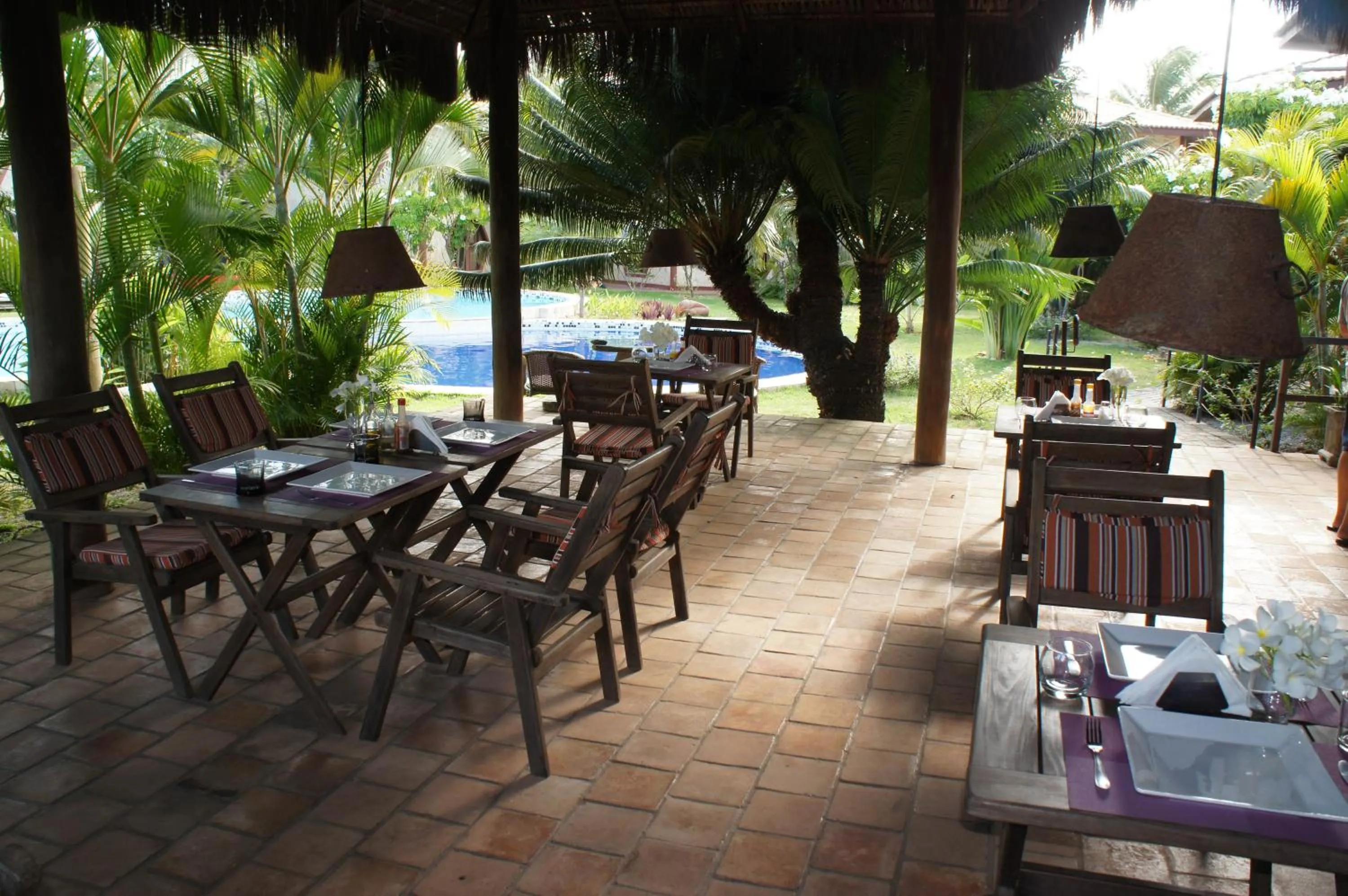 Restaurant/places to eat in Pousada Morada dos Ventos