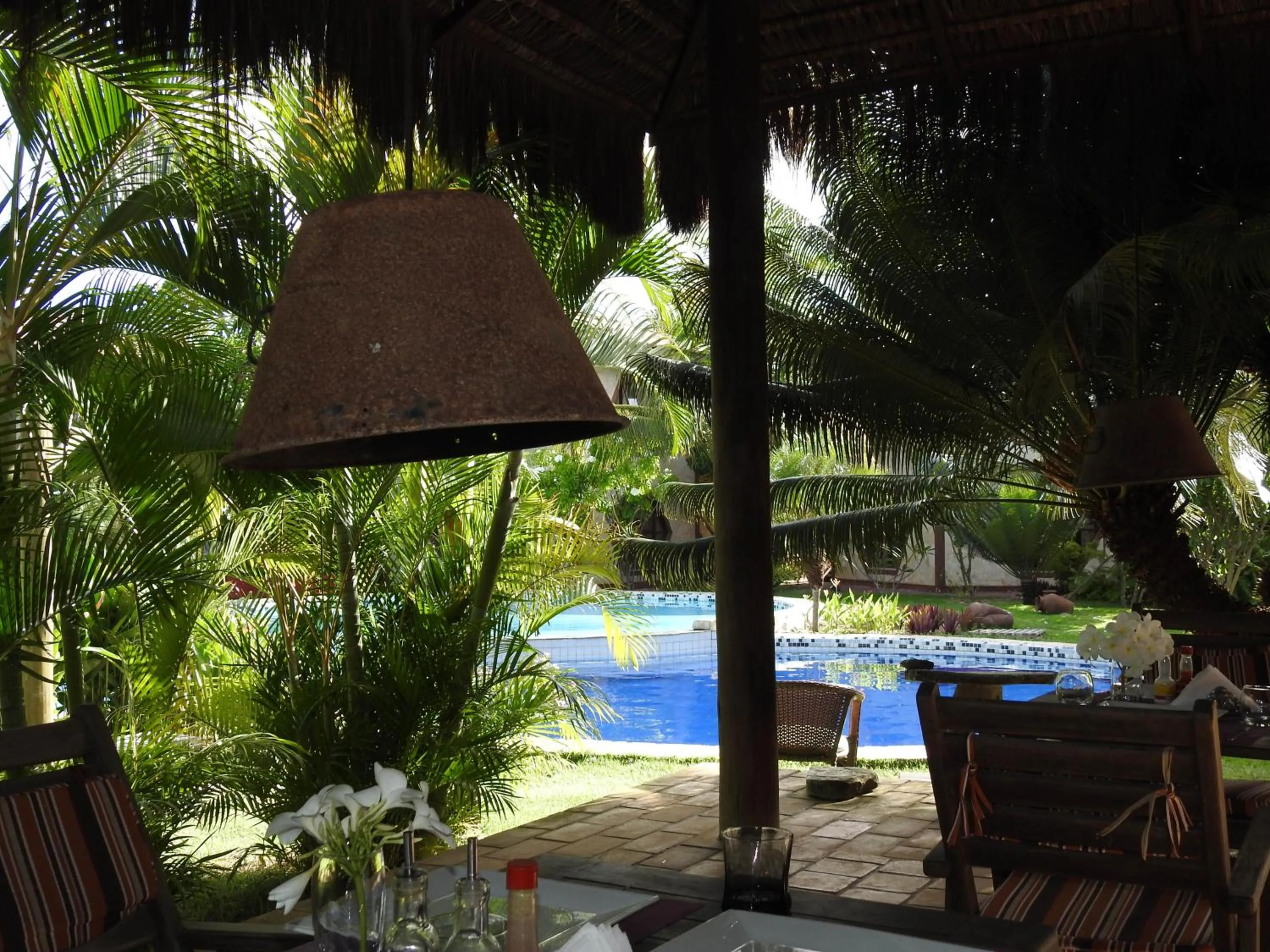 Restaurant/places to eat in Pousada Morada dos Ventos