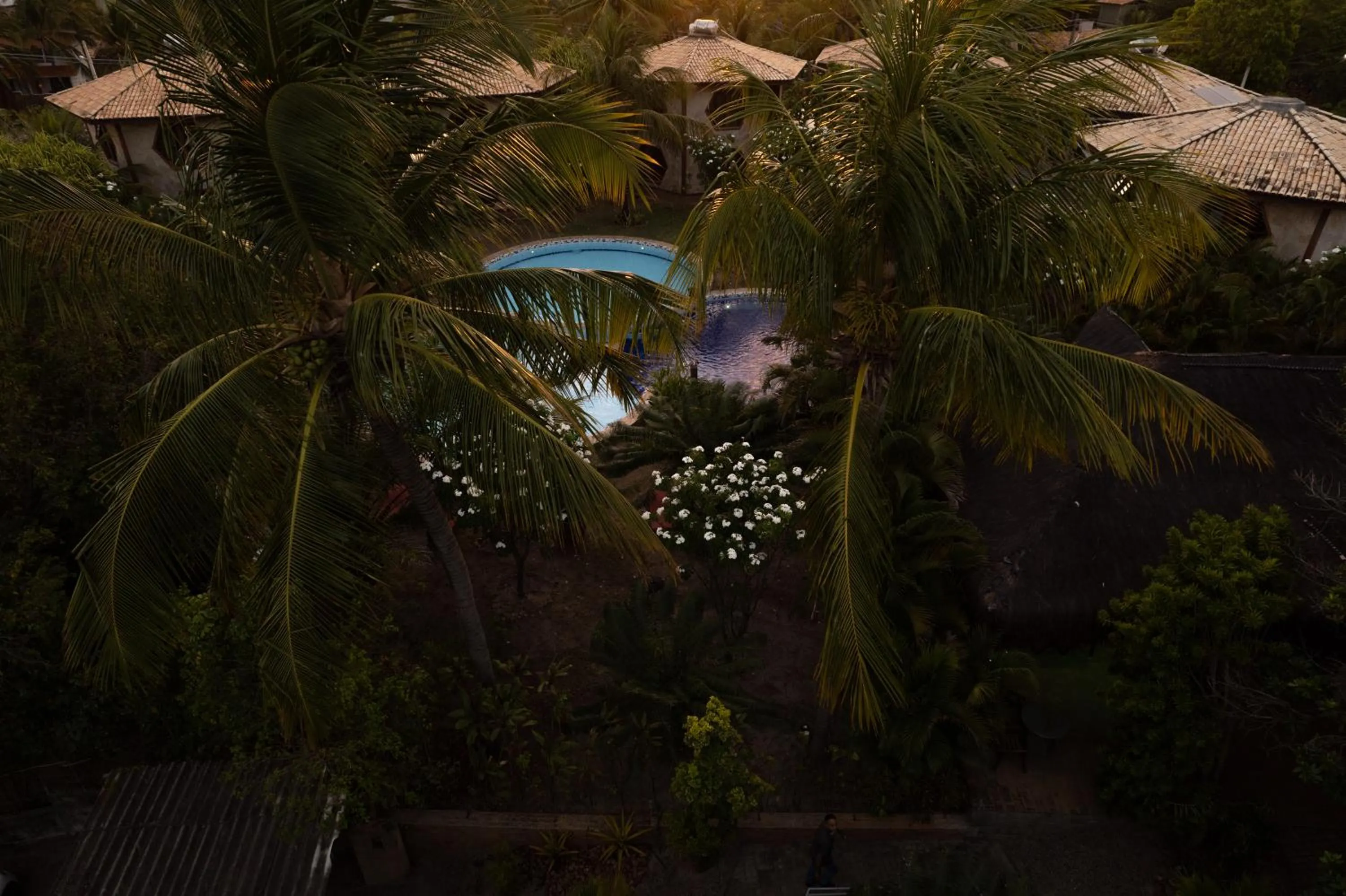 Property building in Pousada Morada dos Ventos