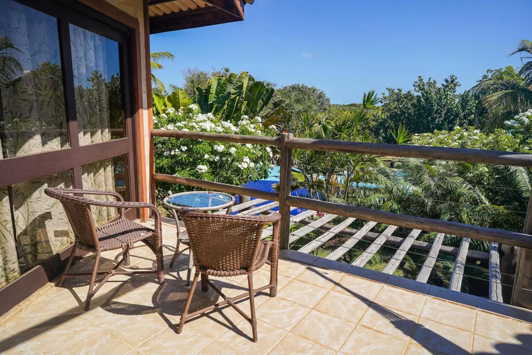 One-Bedroom Apartment with Terrace in Pousada Morada dos Ventos One-Bedroom Apartment with Terrace in Pousada Morada dos Ventos