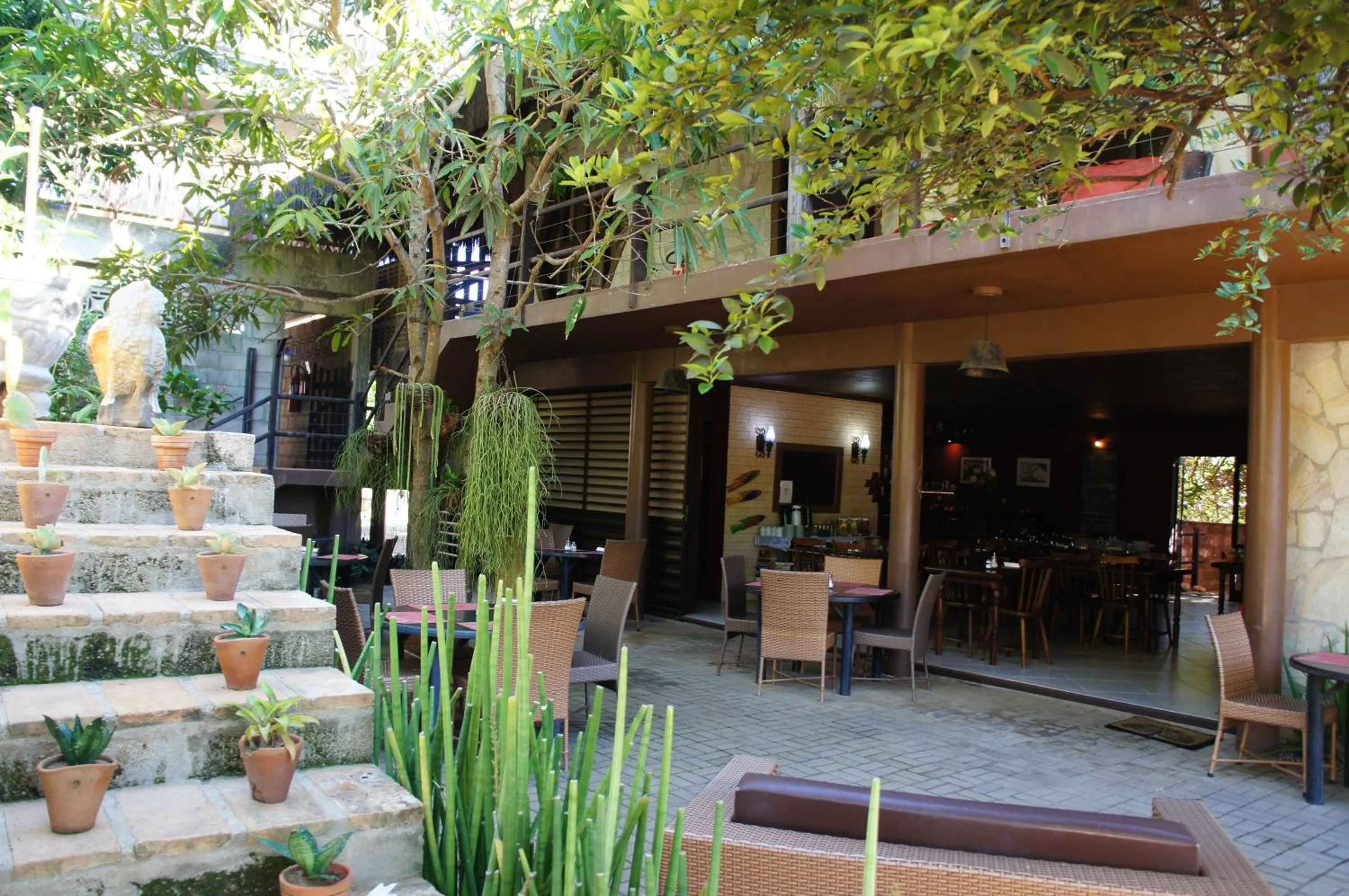 Breakfast in Pousada Morada dos Ventos