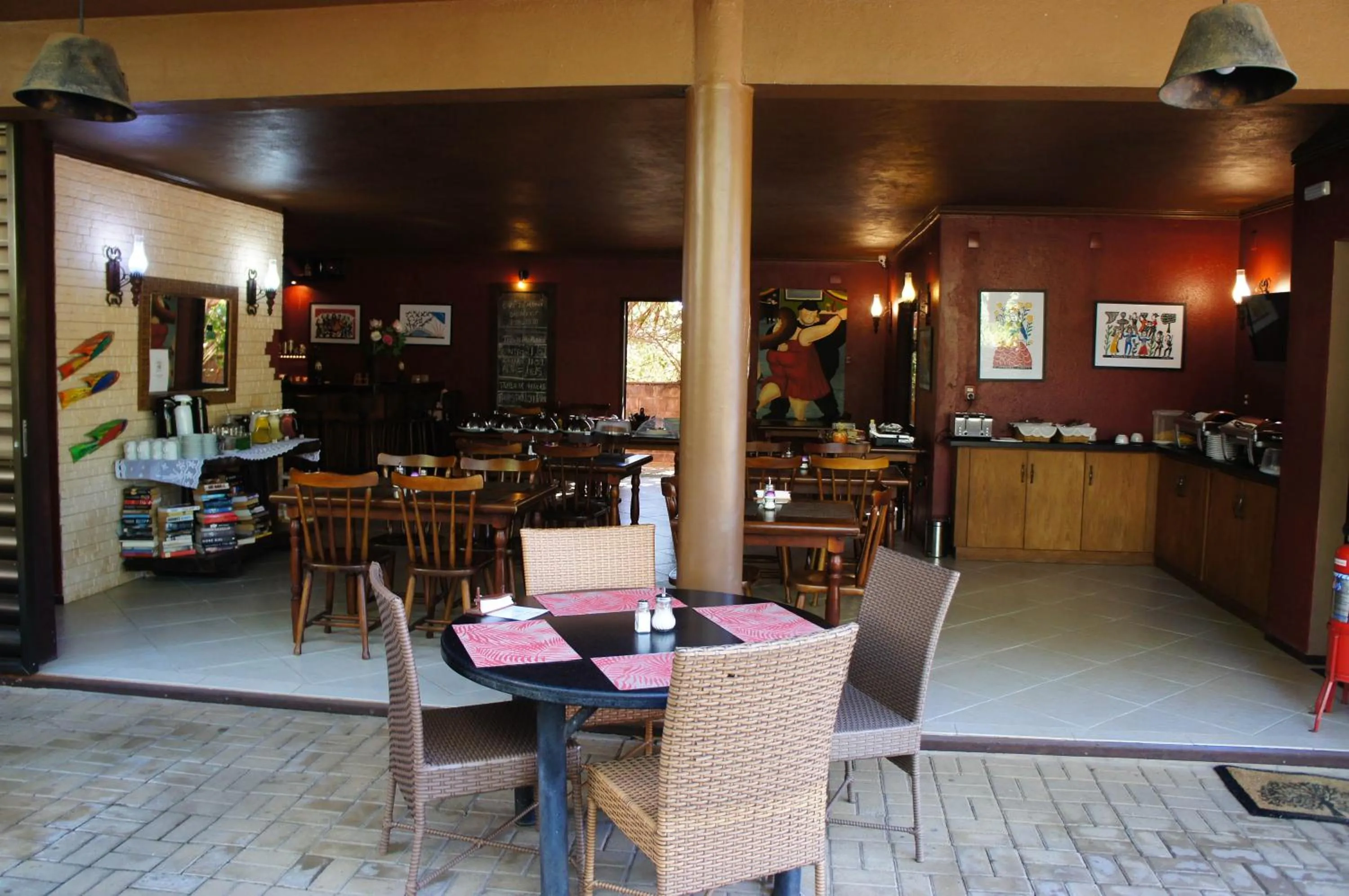 Breakfast in Pousada Morada dos Ventos