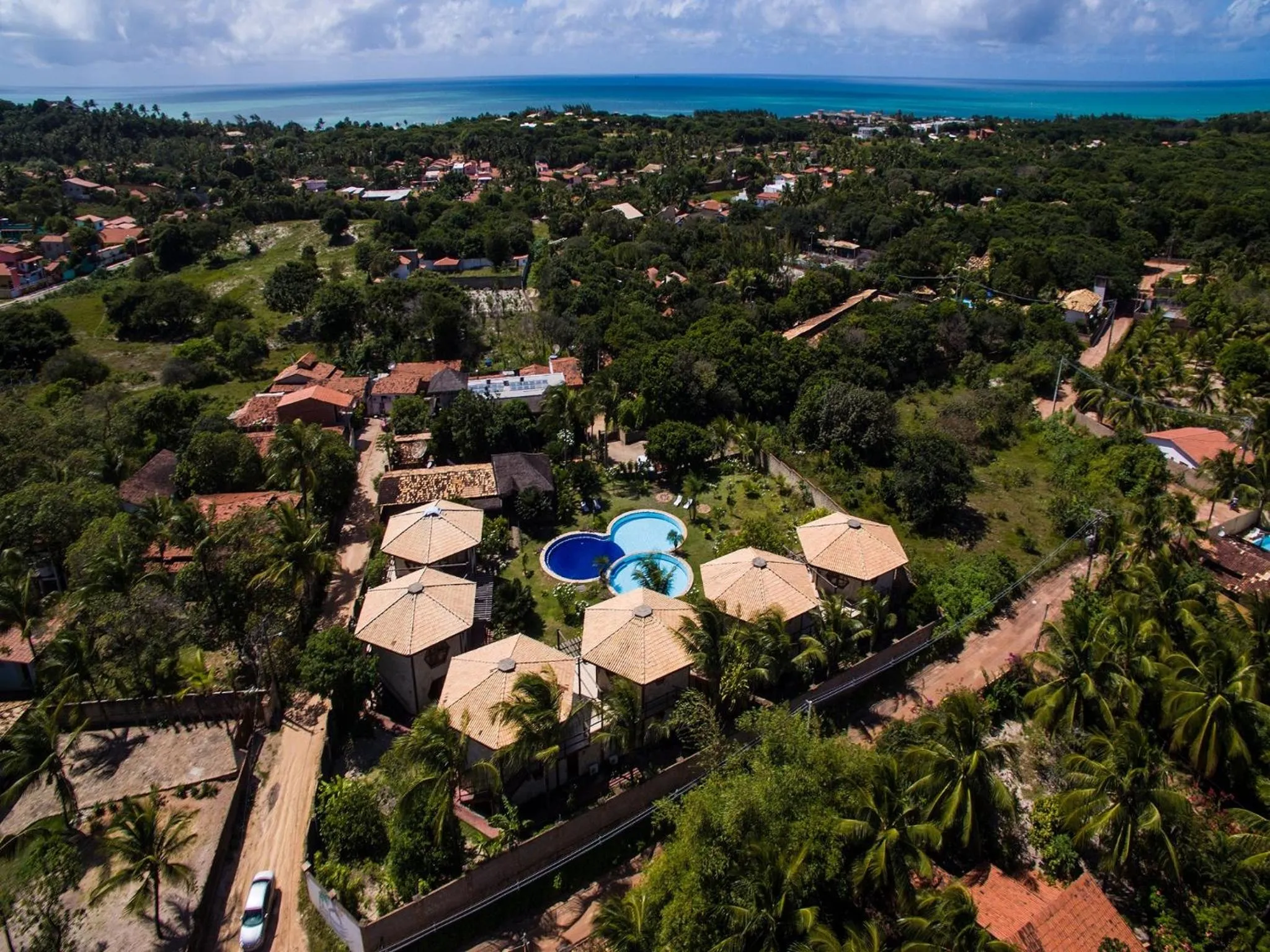 Day in Pousada Morada dos Ventos