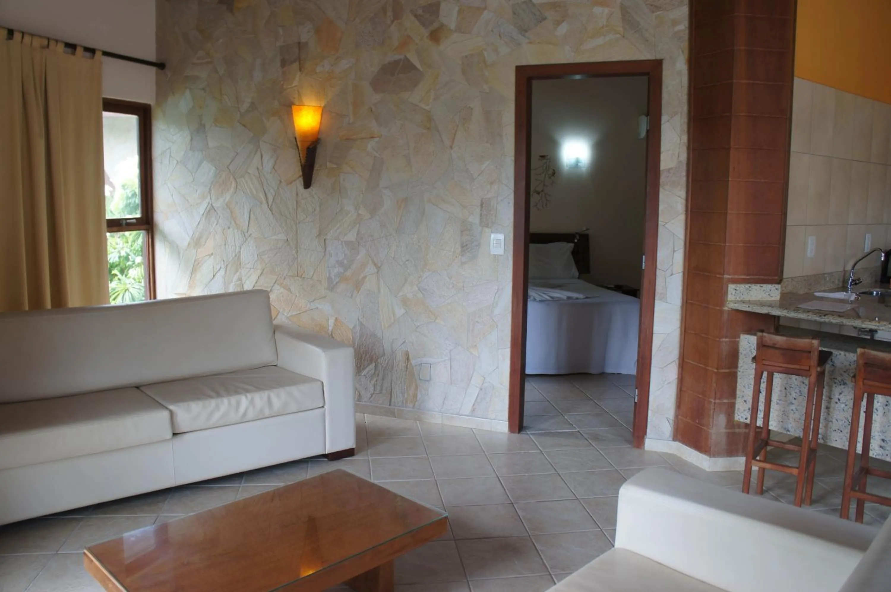 Living room in Pousada Morada dos Ventos