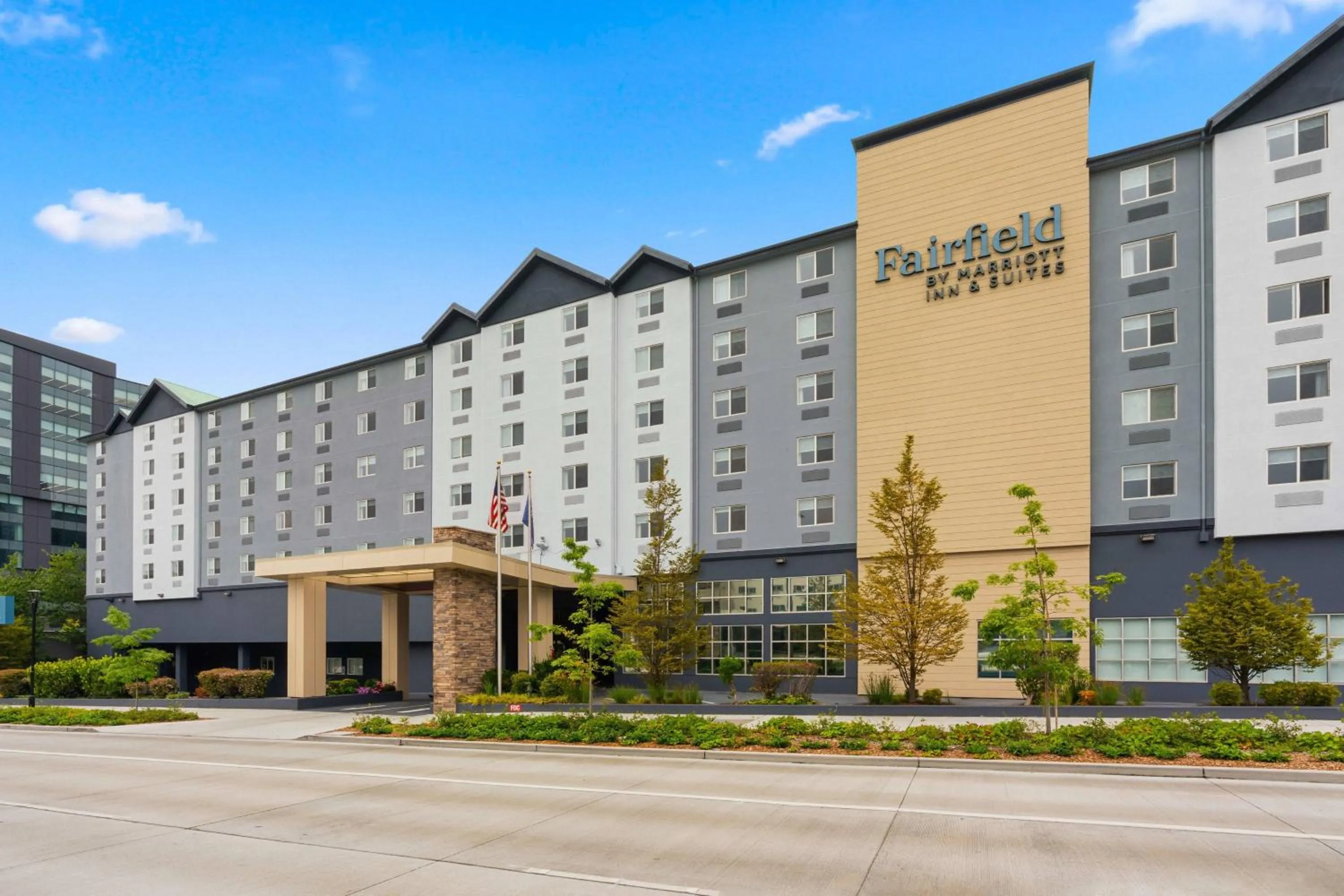 Property building in Fairfield Inn & Suites by Marriott Seattle Downtown/Seattle Center