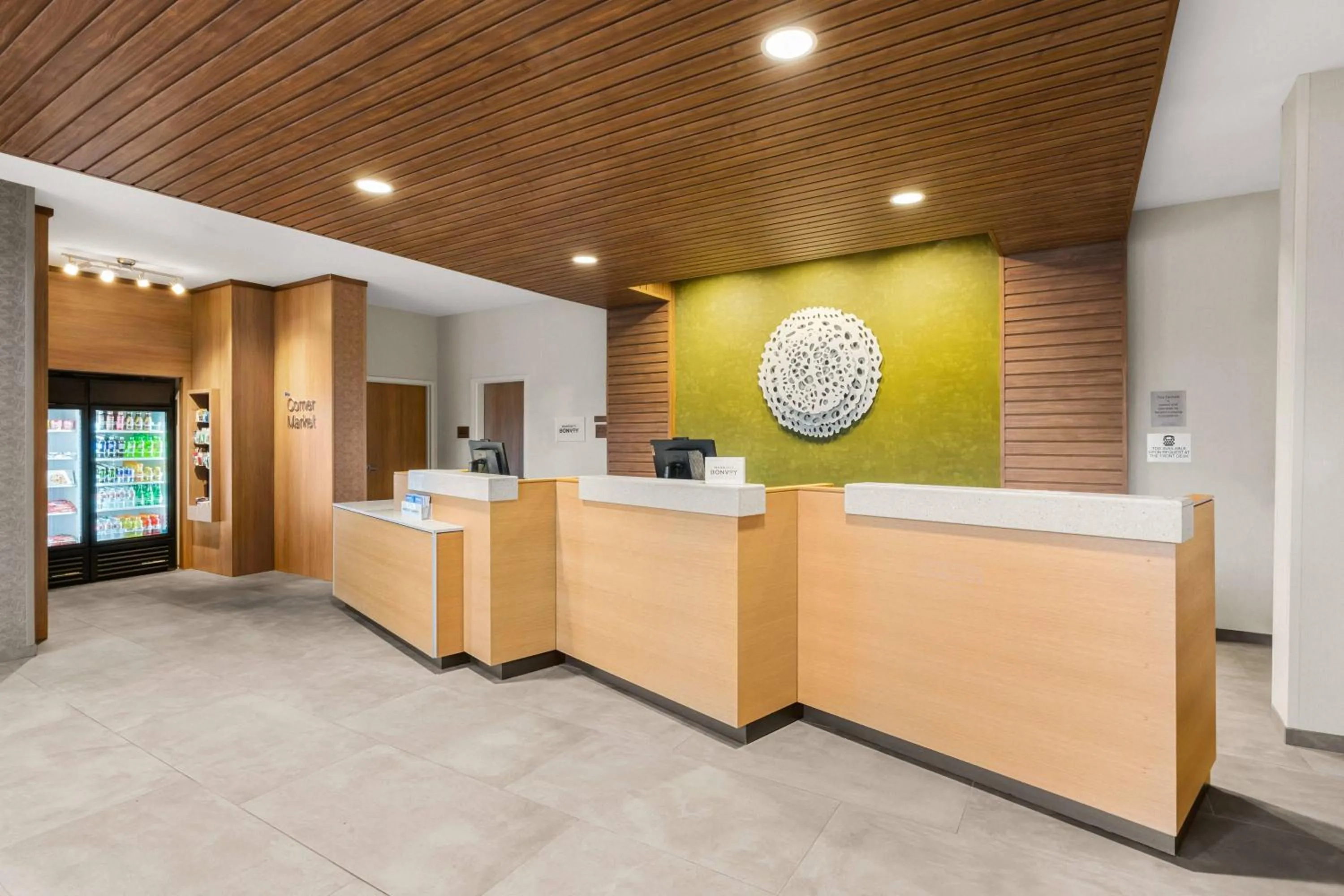 Lobby or reception in Fairfield Inn & Suites by Marriott Seattle Downtown/Seattle Center