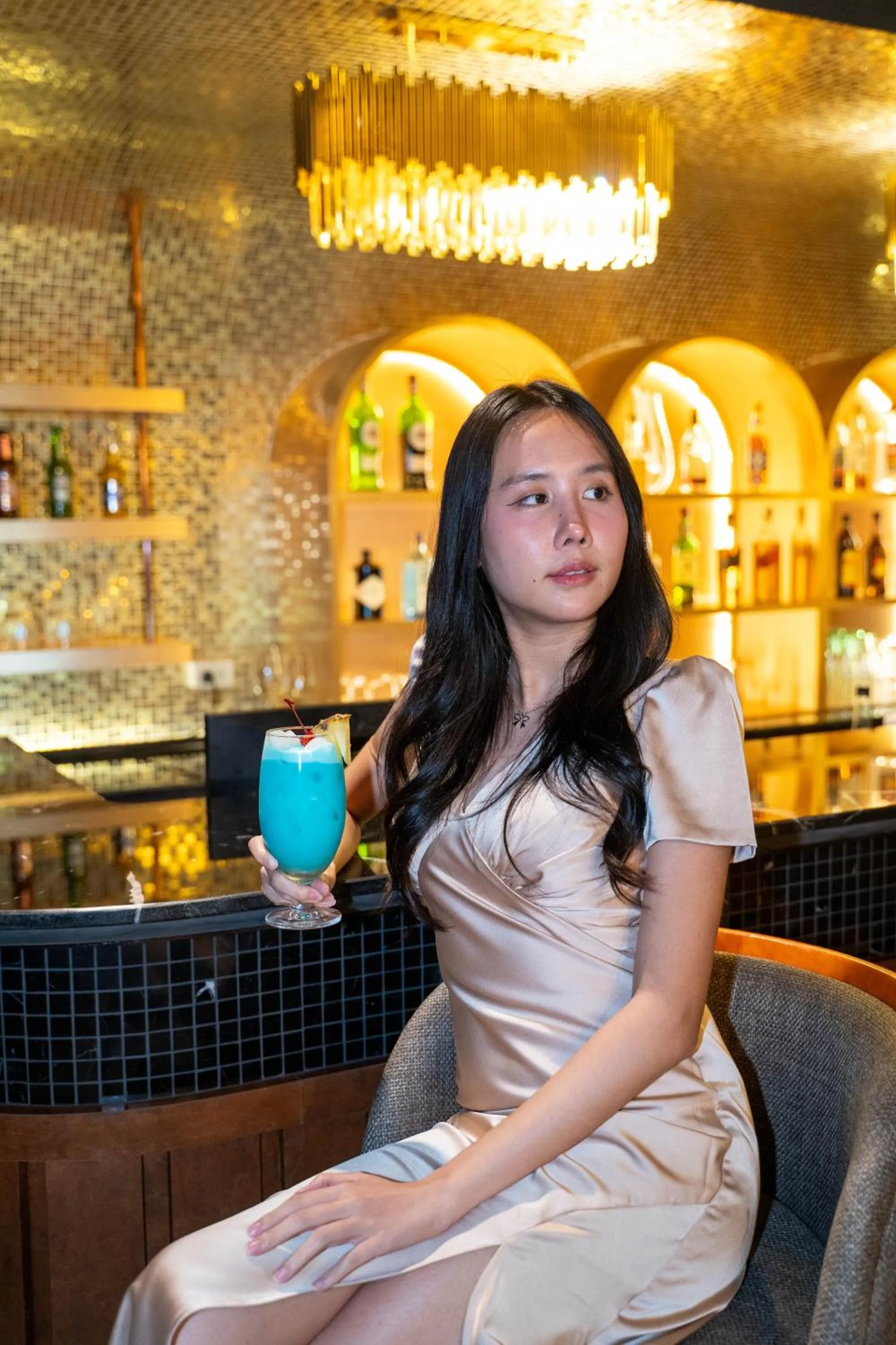 Lounge or bar in Sirin Exclusive Hotel and Residence