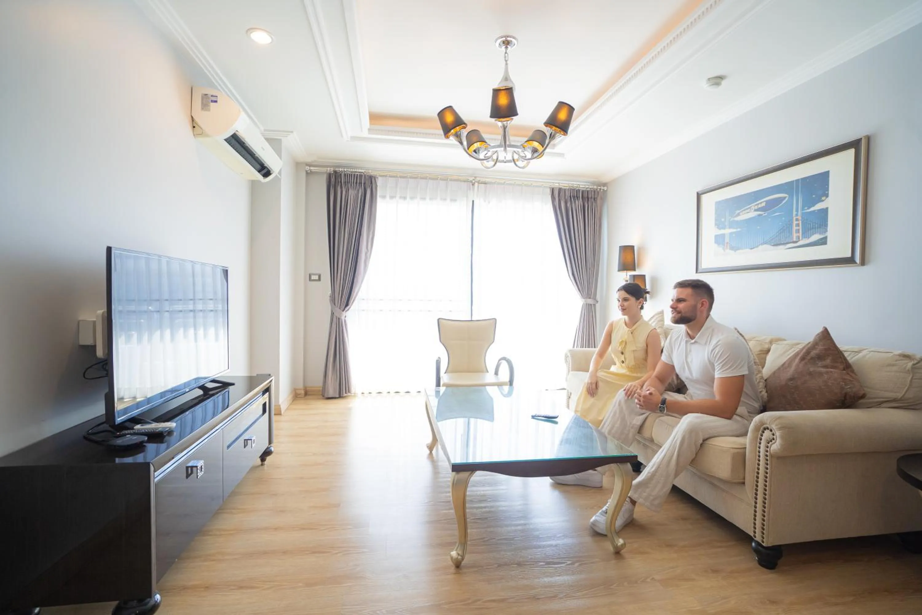 Living room in Sirin Exclusive Hotel and Residence