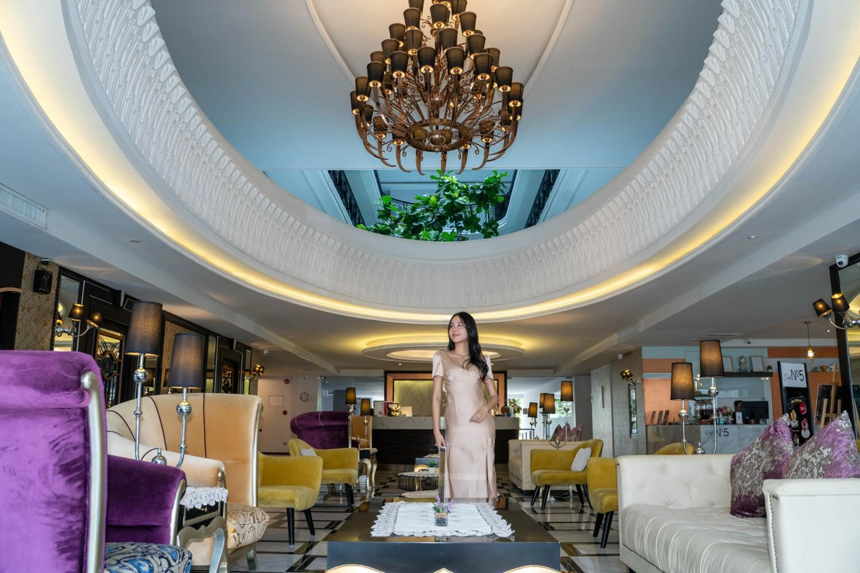 Lobby or reception in Sirin Exclusive Hotel and Residence