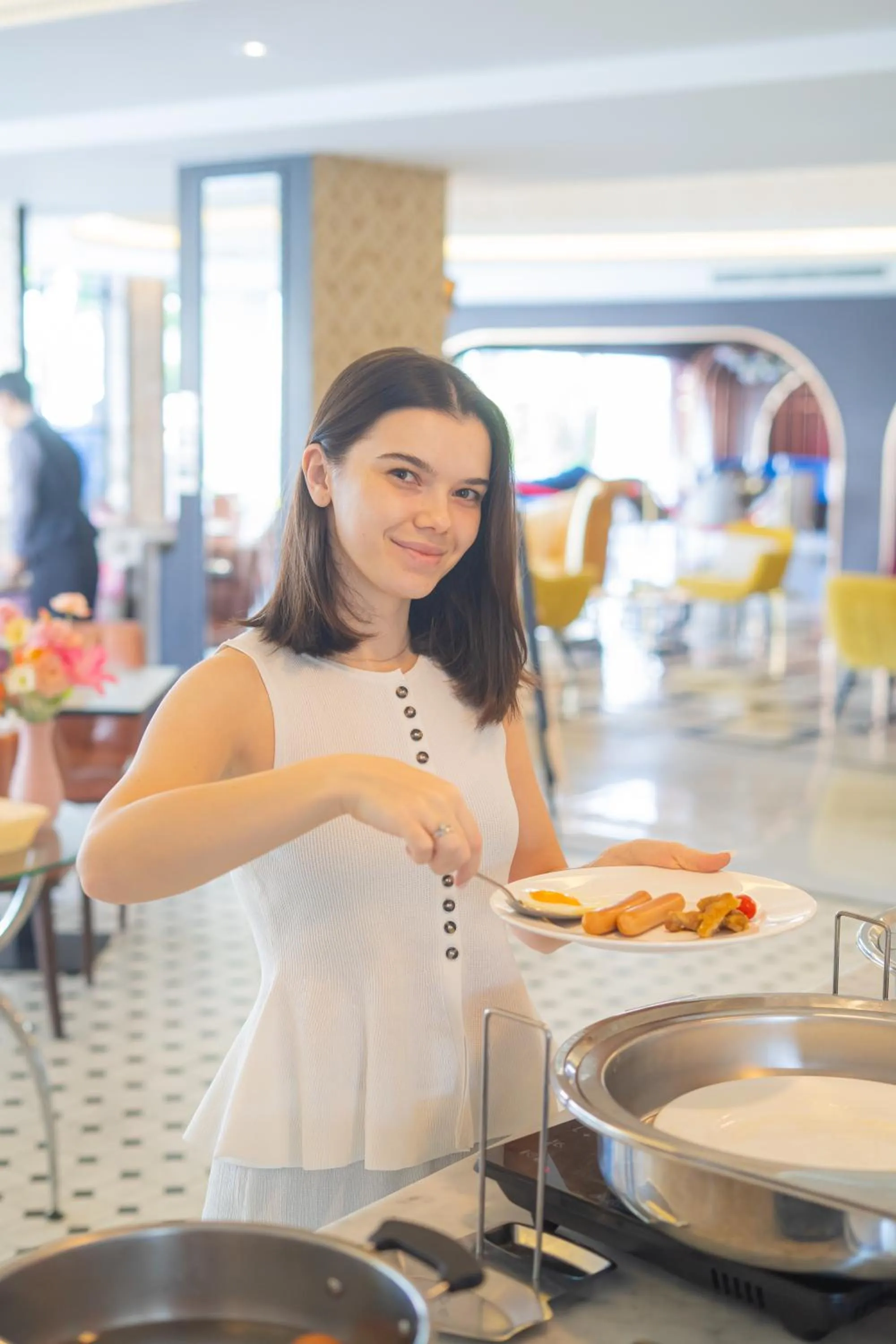 Buffet breakfast in Sirin Exclusive Hotel and Residence