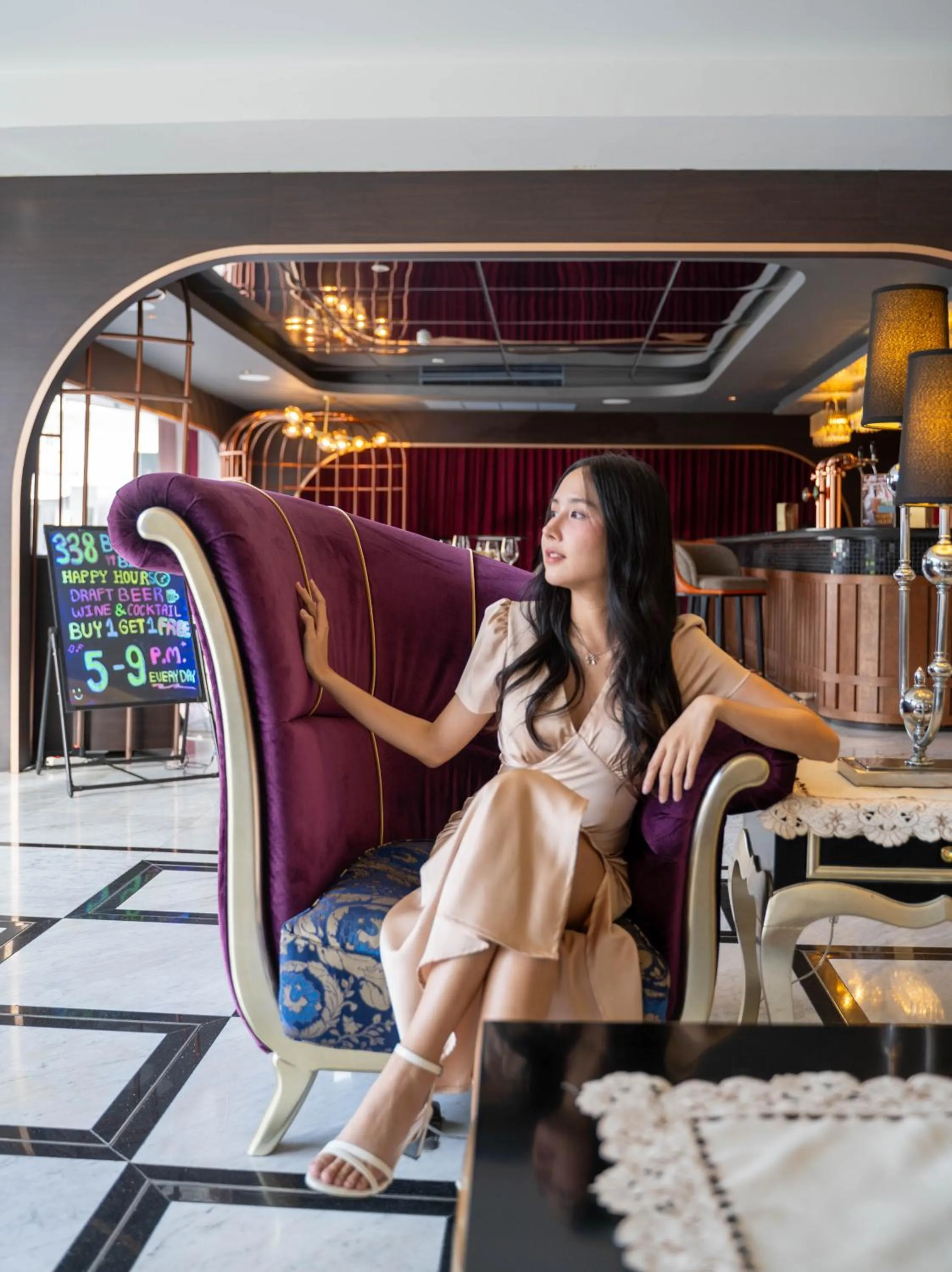 Seating area in Sirin Exclusive Hotel and Residence