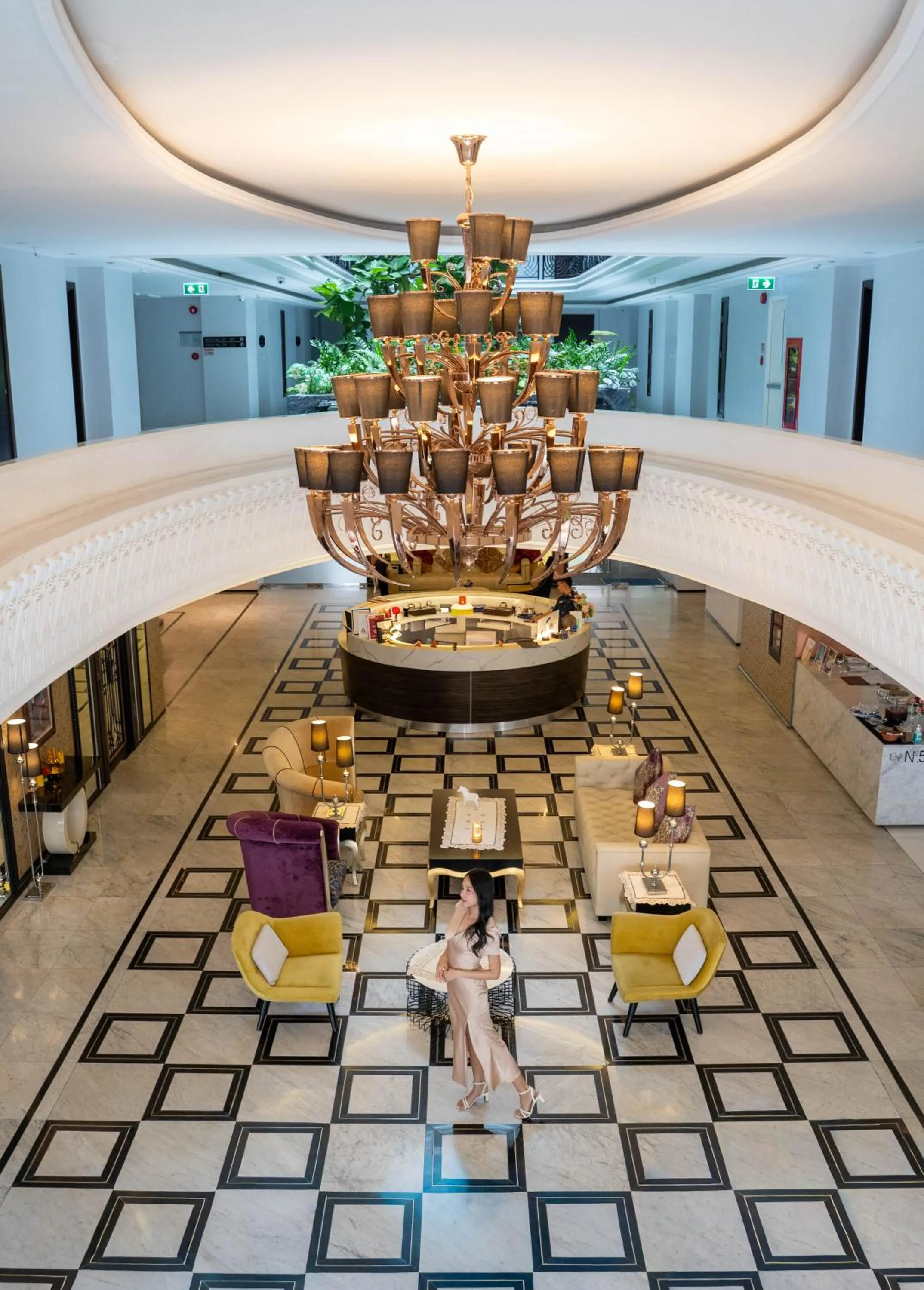 Seating area in Sirin Exclusive Hotel and Residence