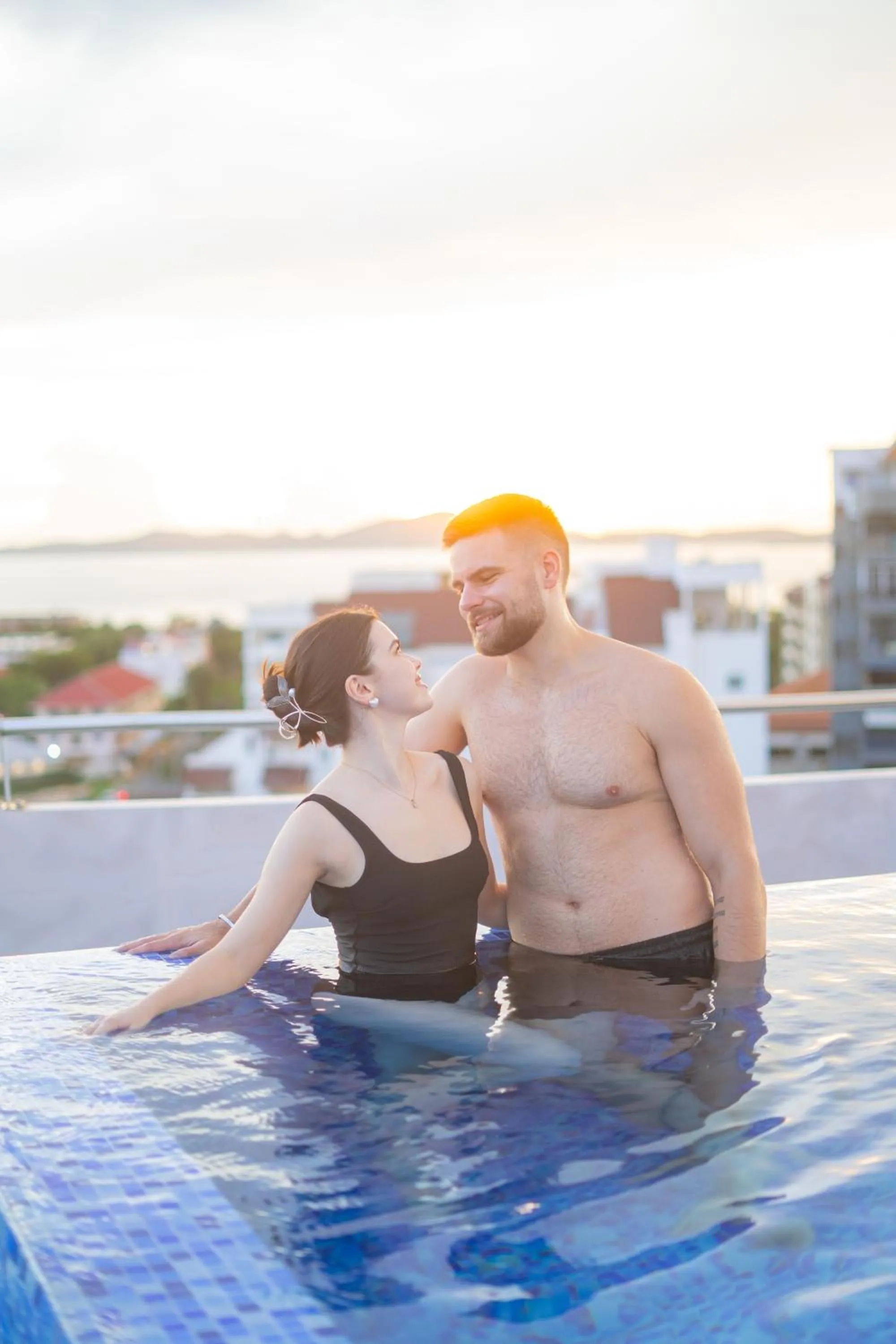 Swimming pool in Sirin Exclusive Hotel and Residence