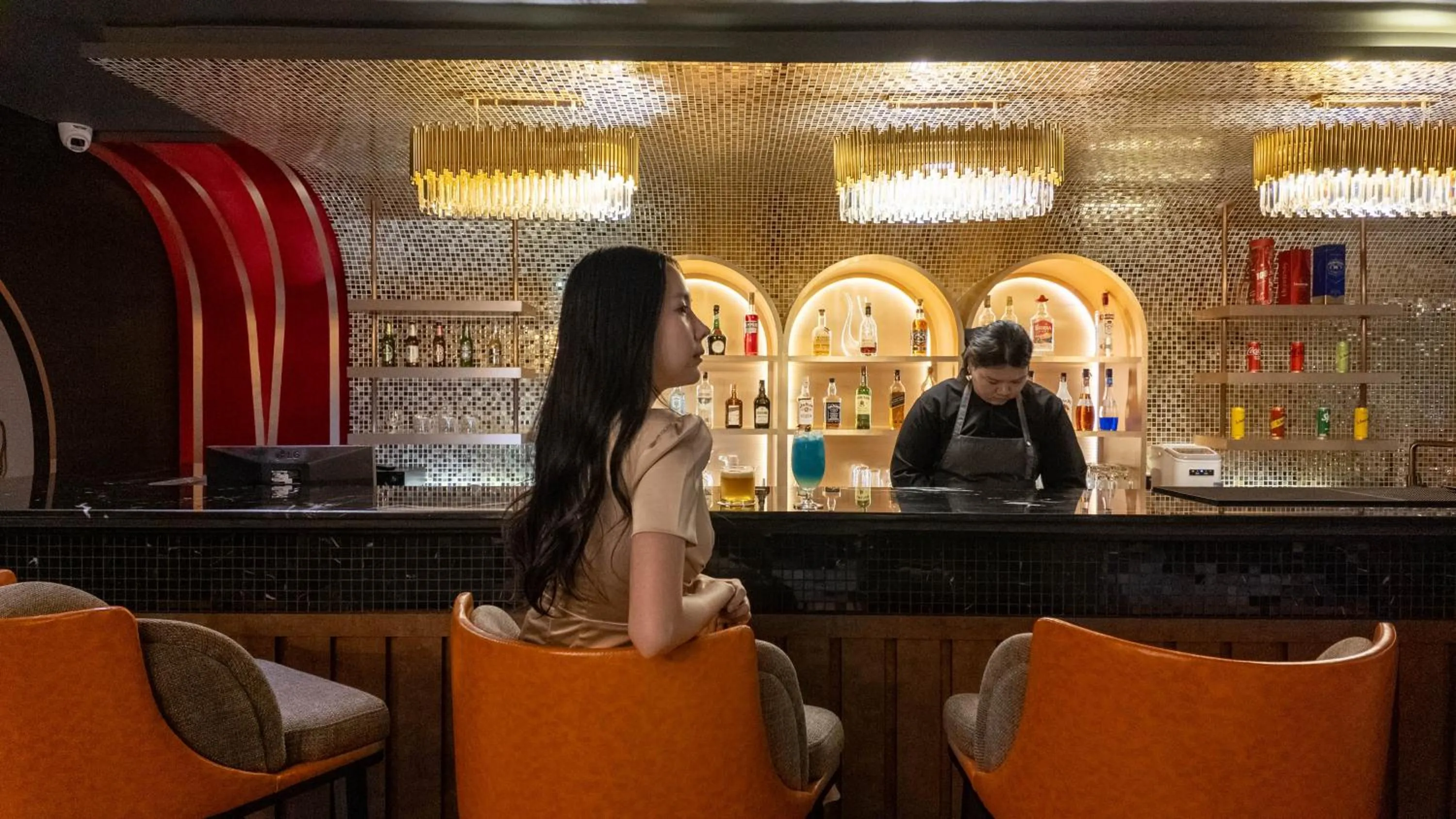 Lounge or bar in Sirin Exclusive Hotel and Residence