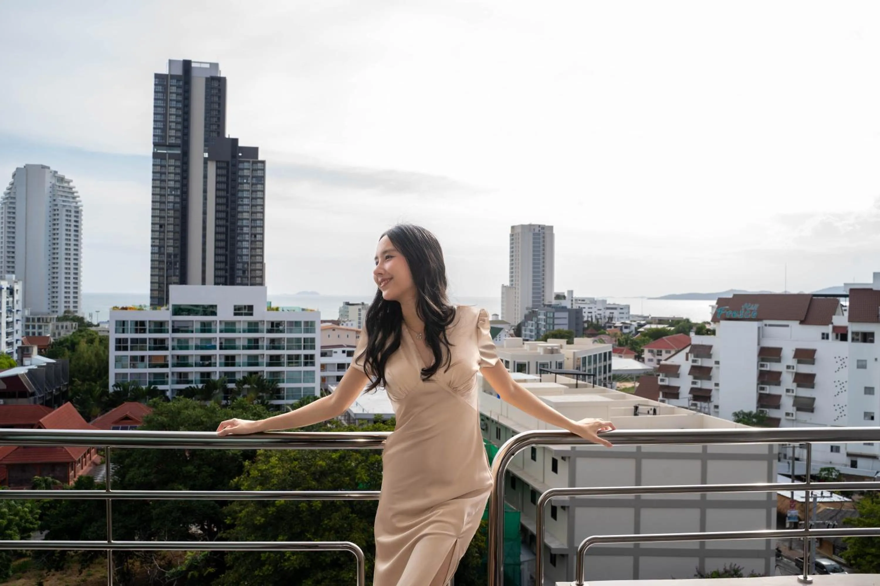 Balcony/Terrace in Sirin Exclusive Hotel and Residence