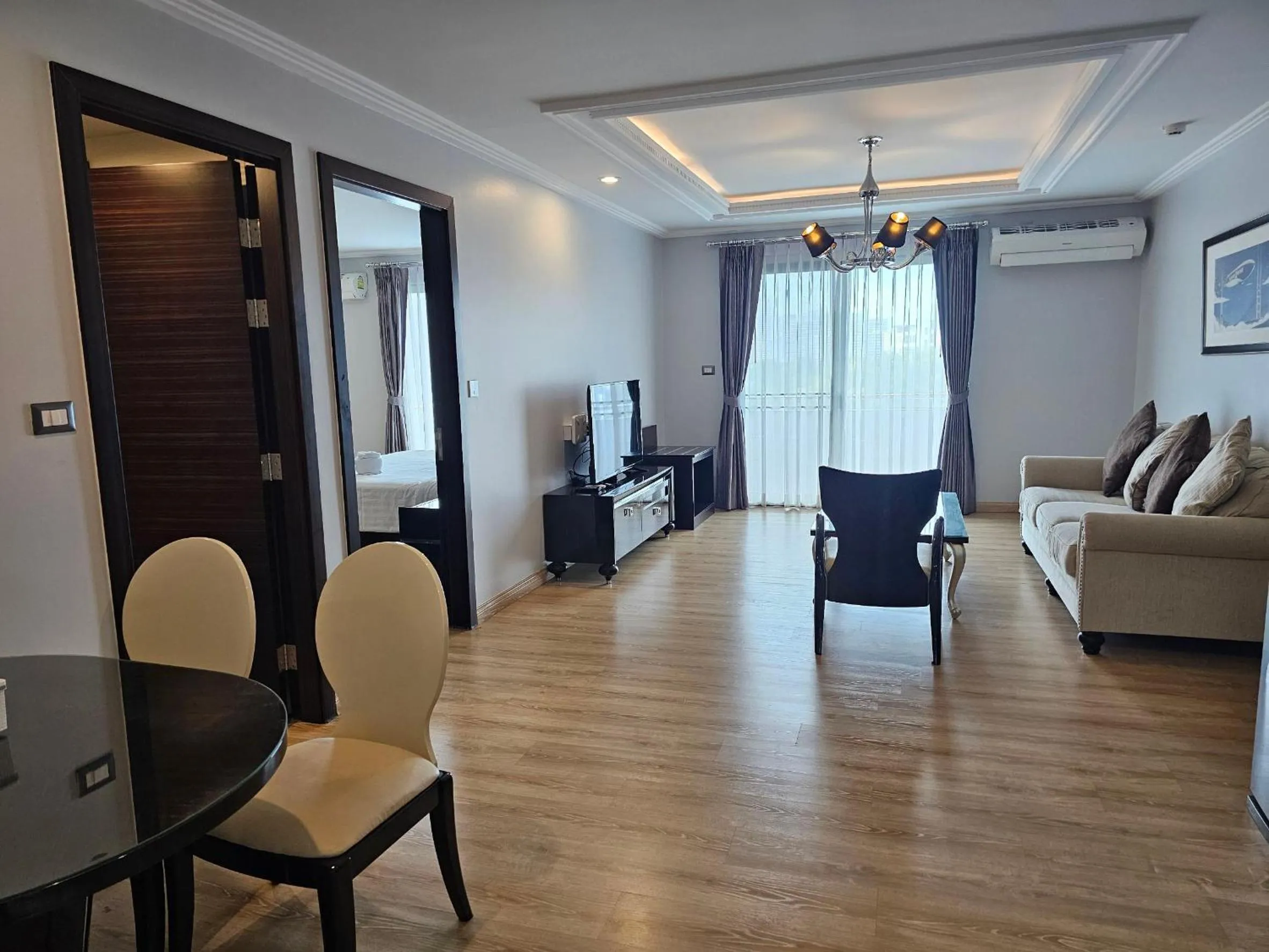 Living room in Sirin Exclusive Hotel and Residence