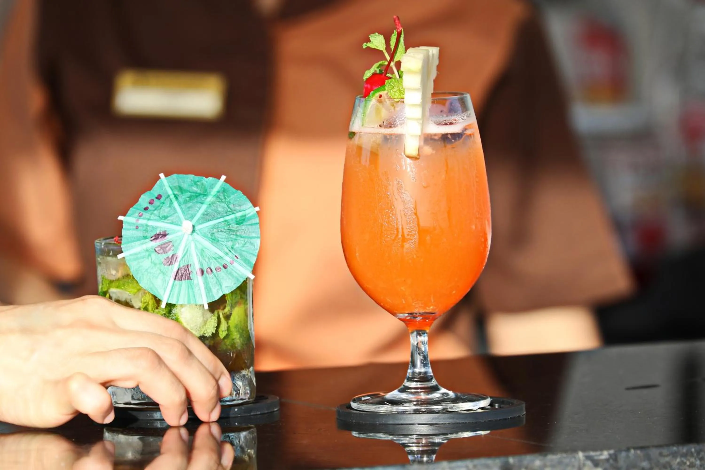 Lounge or bar in Sirin Exclusive Hotel and Residence