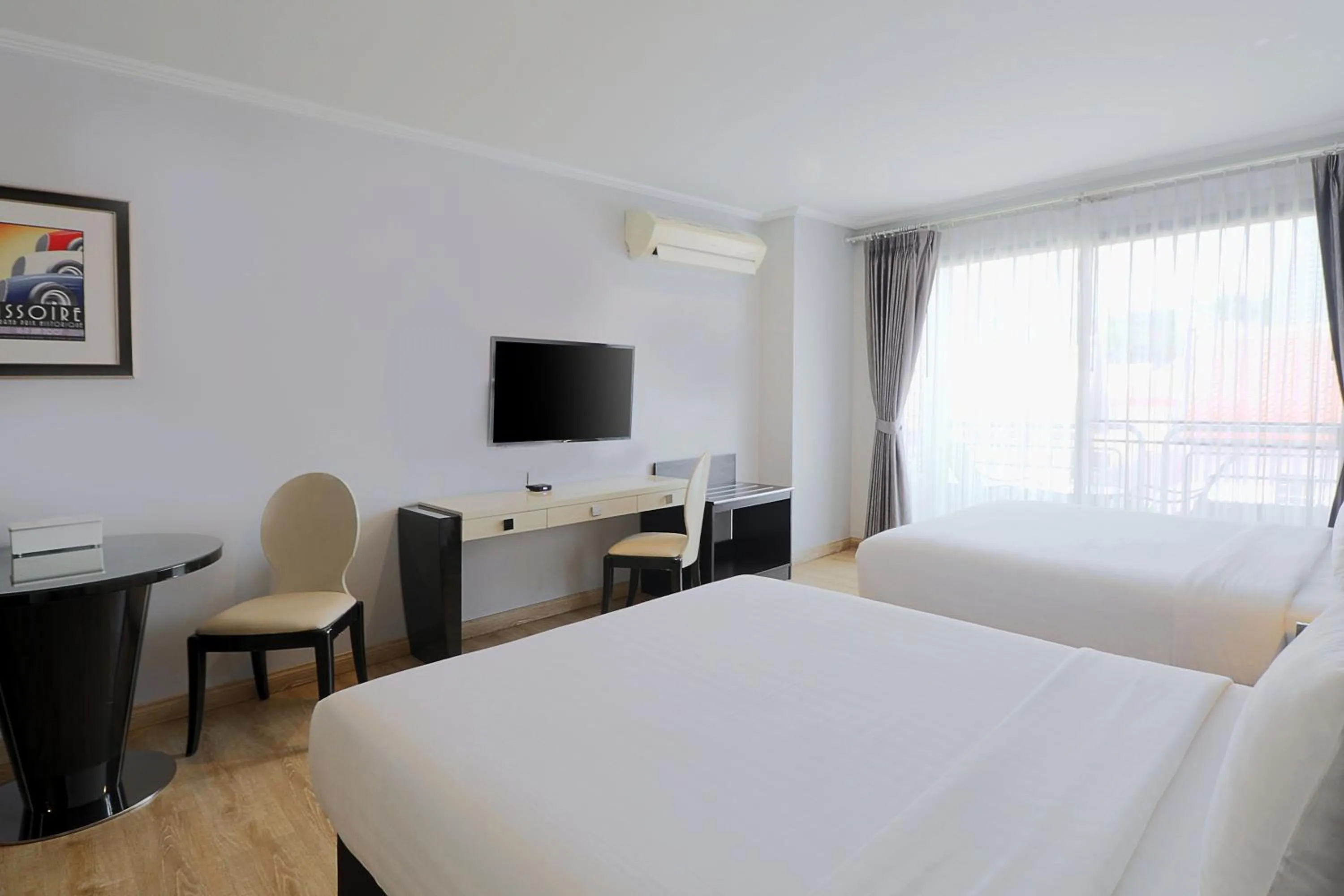 Bed in Sirin Exclusive Hotel and Residence