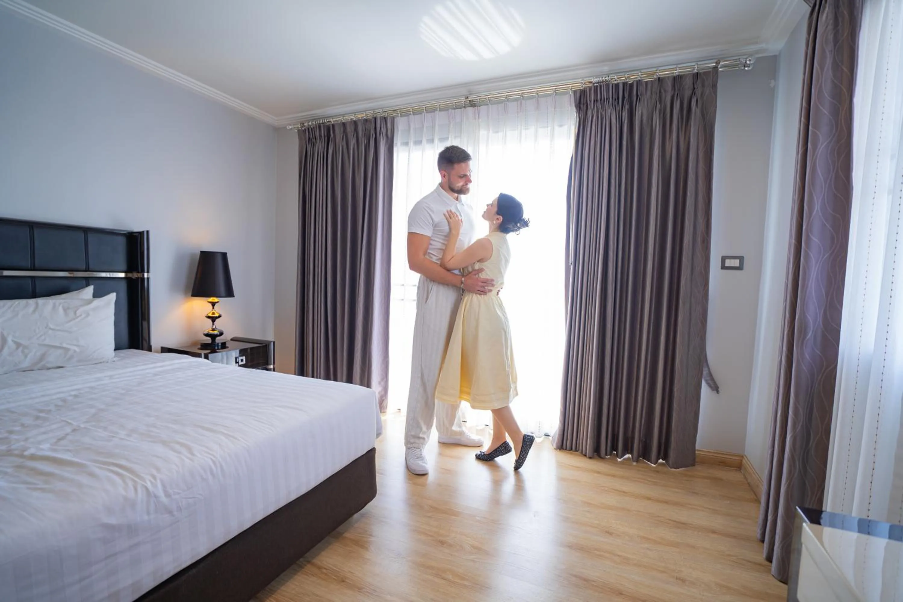 Bedroom, Bed in Sirin Exclusive Hotel and Residence