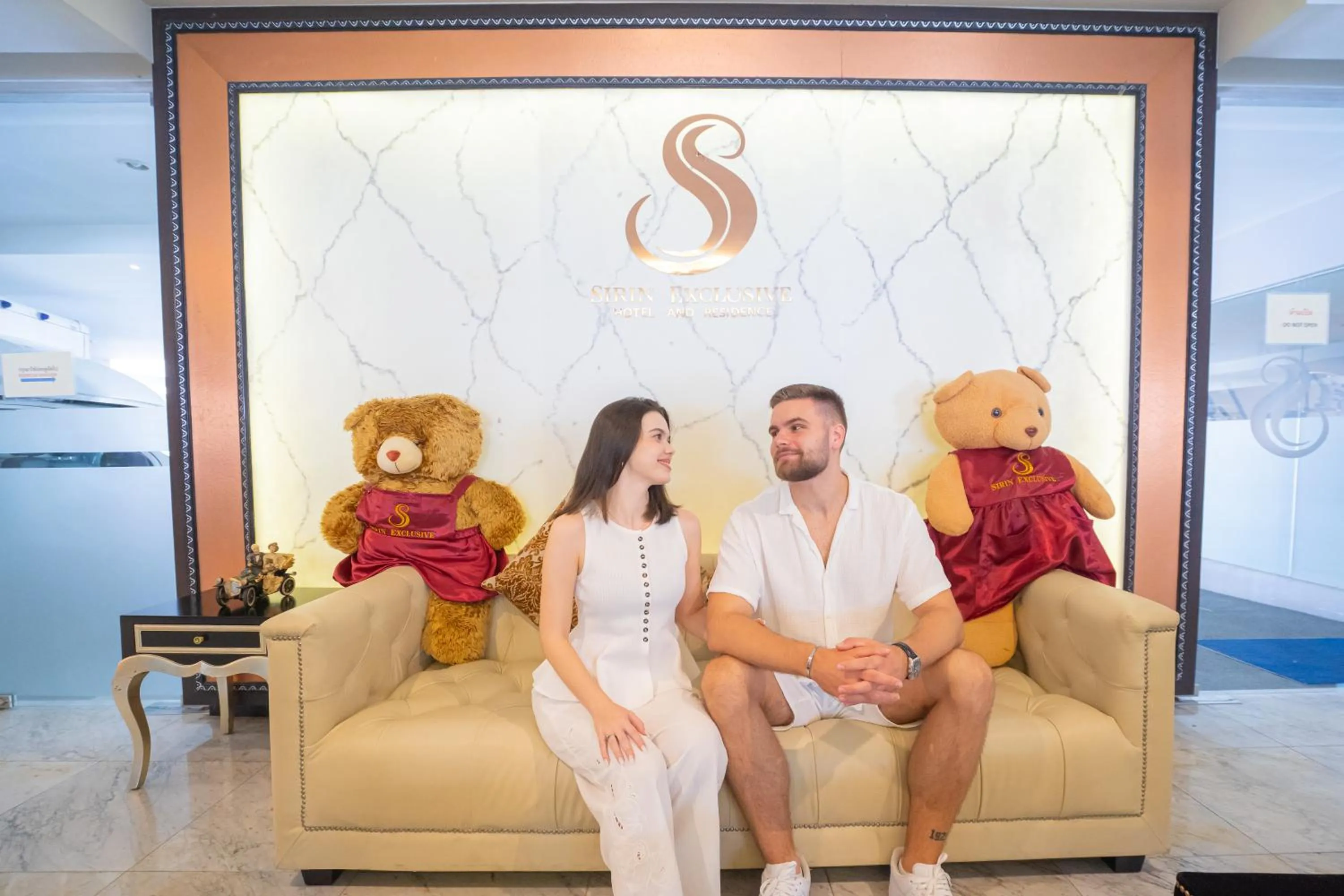 Lobby or reception in Sirin Exclusive Hotel and Residence