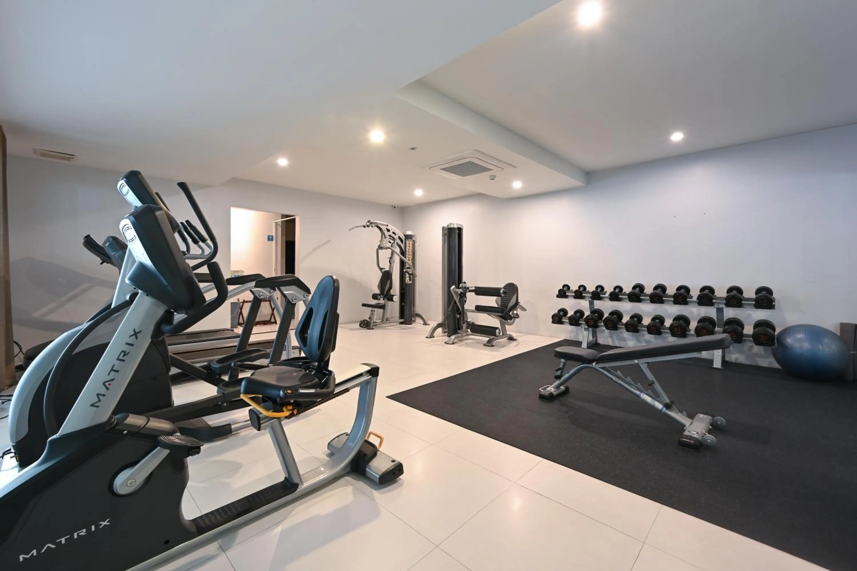 Fitness centre/facilities in Sirin Exclusive Hotel and Residence