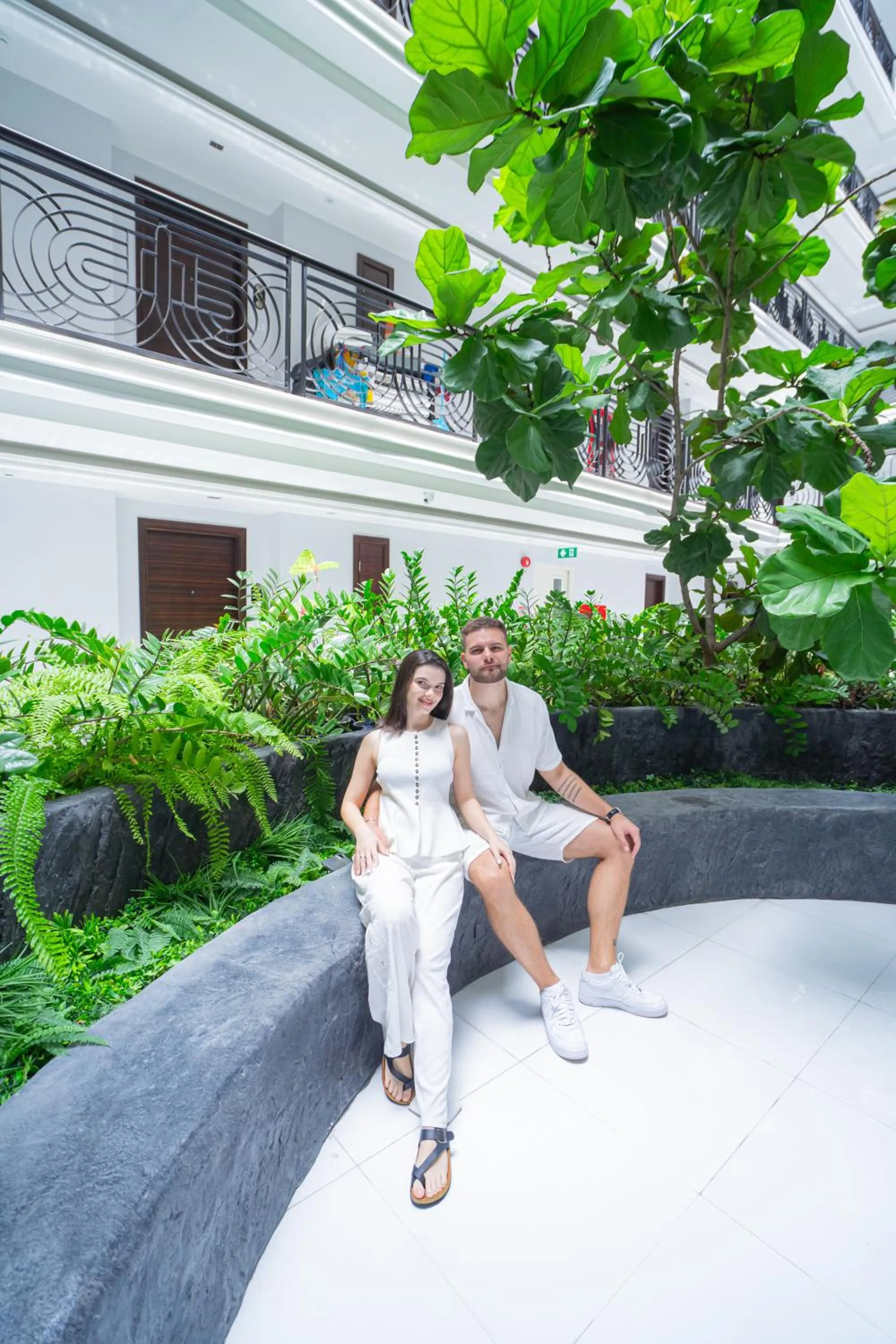 Property building in Sirin Exclusive Hotel and Residence