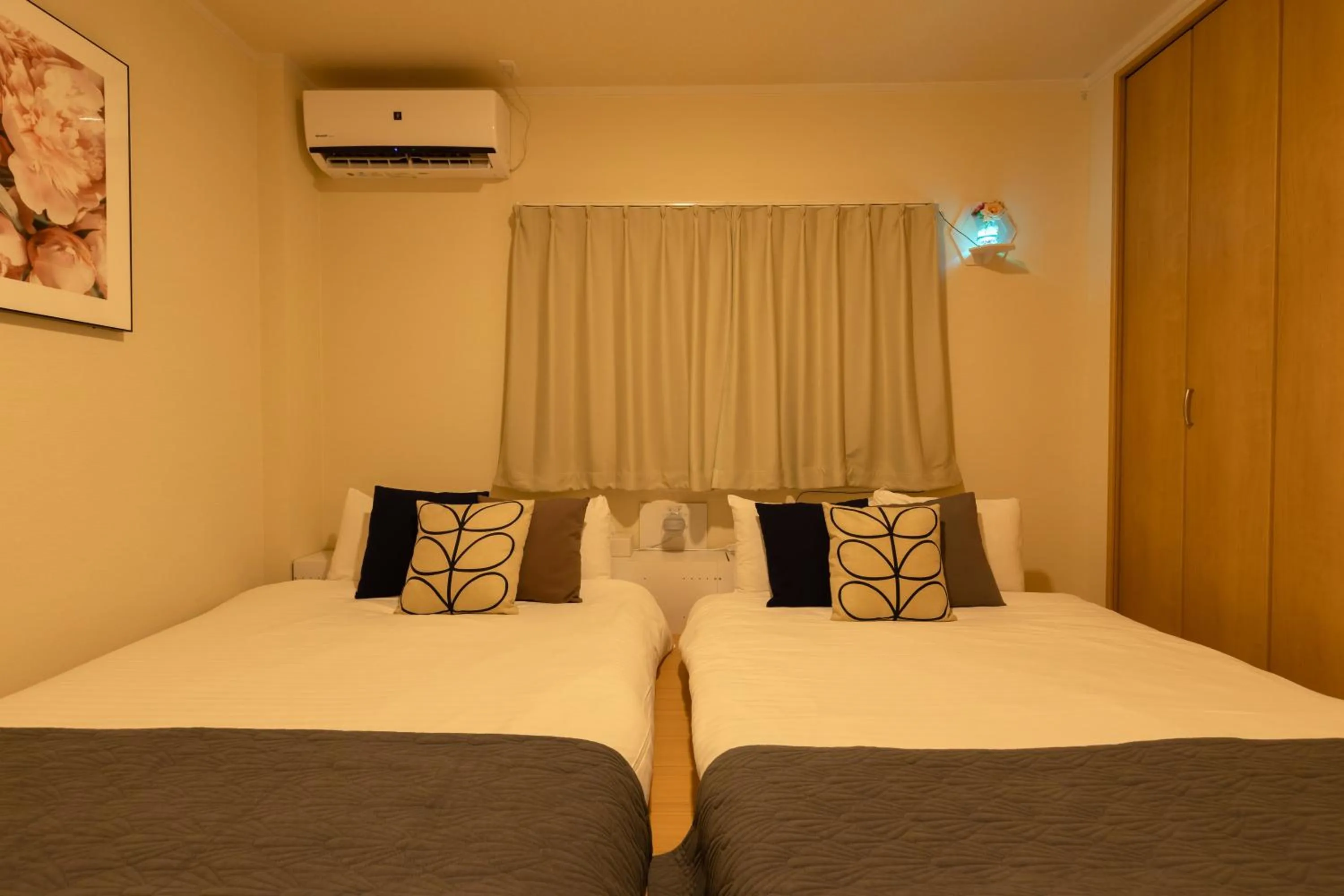 Bed in Sakamoto House