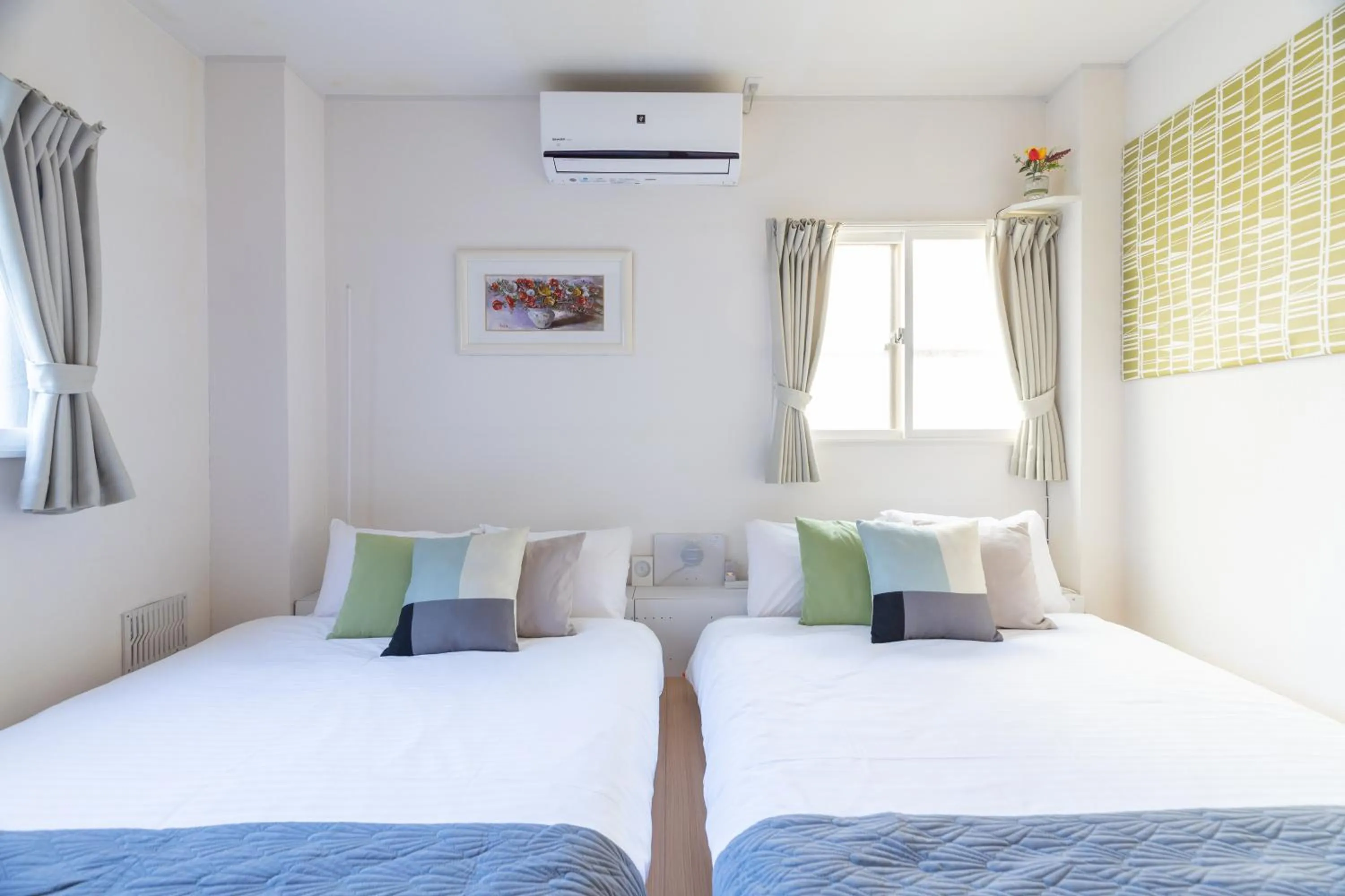 Bed in Sakamoto House