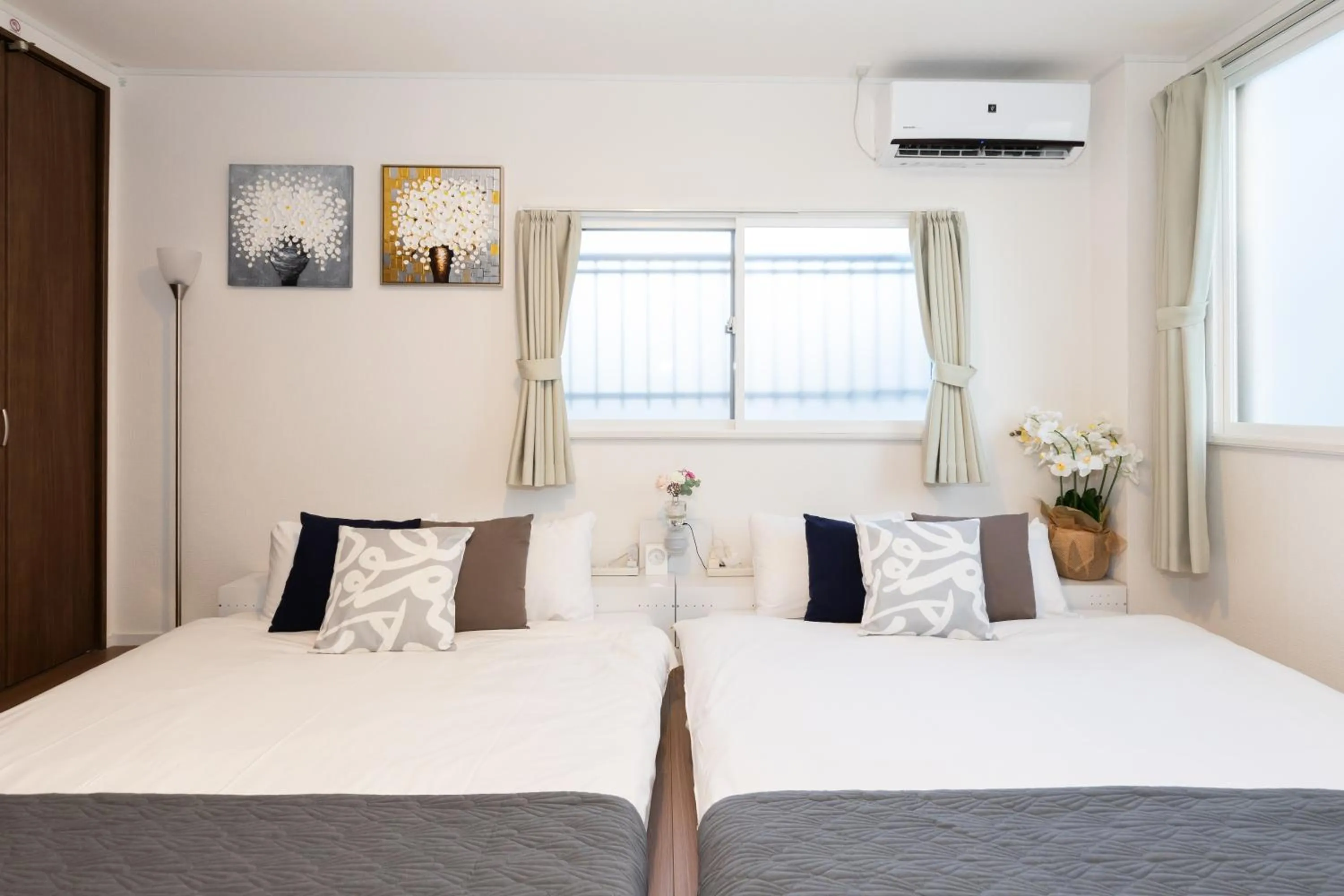 Bed in Sakamoto House