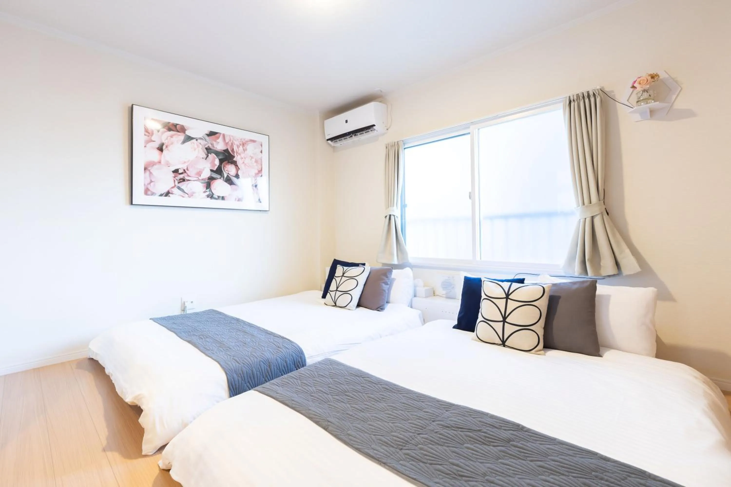 Bed in Sakamoto House