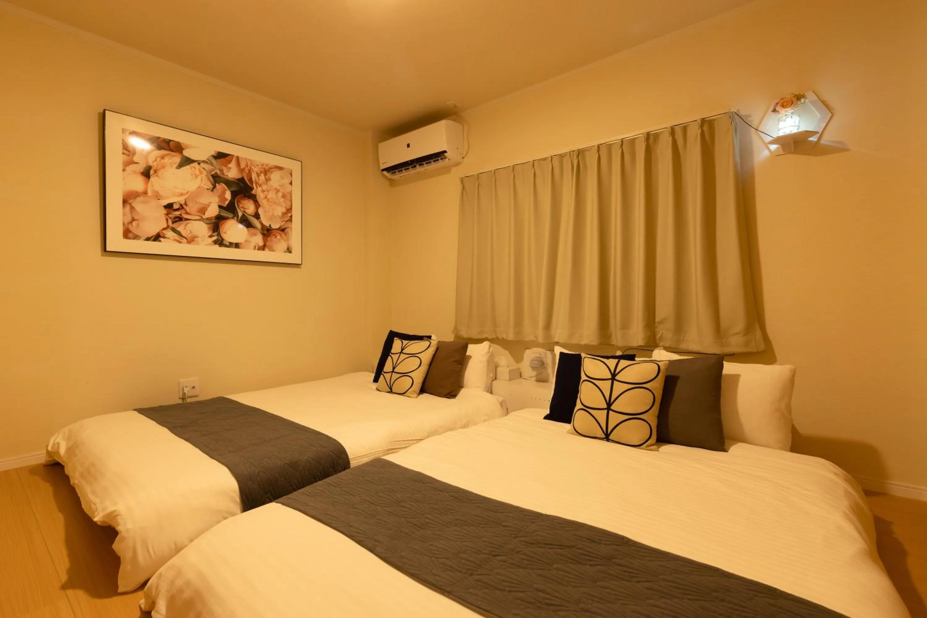 Bed in Sakamoto House