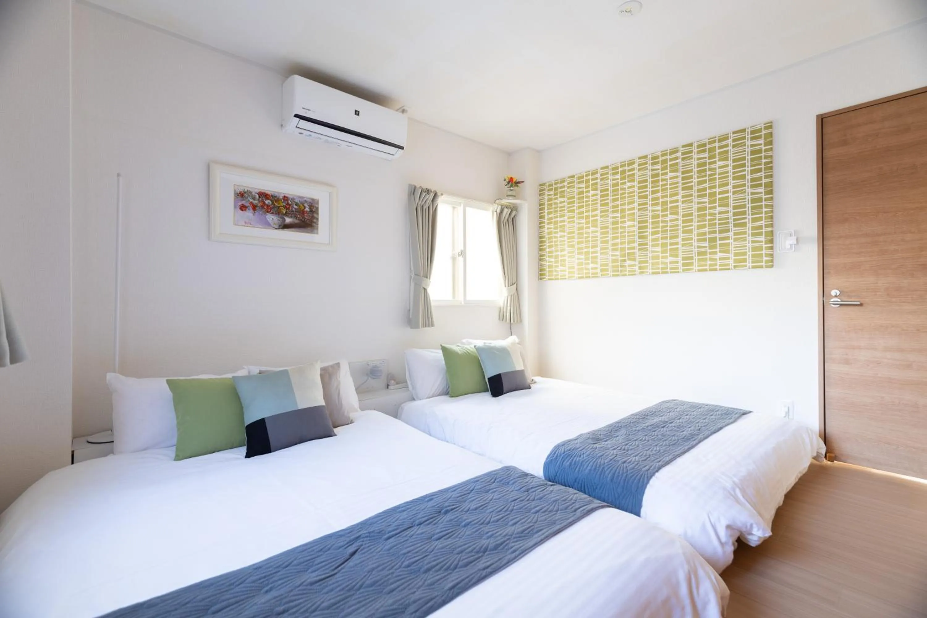 Bed in Sakamoto House