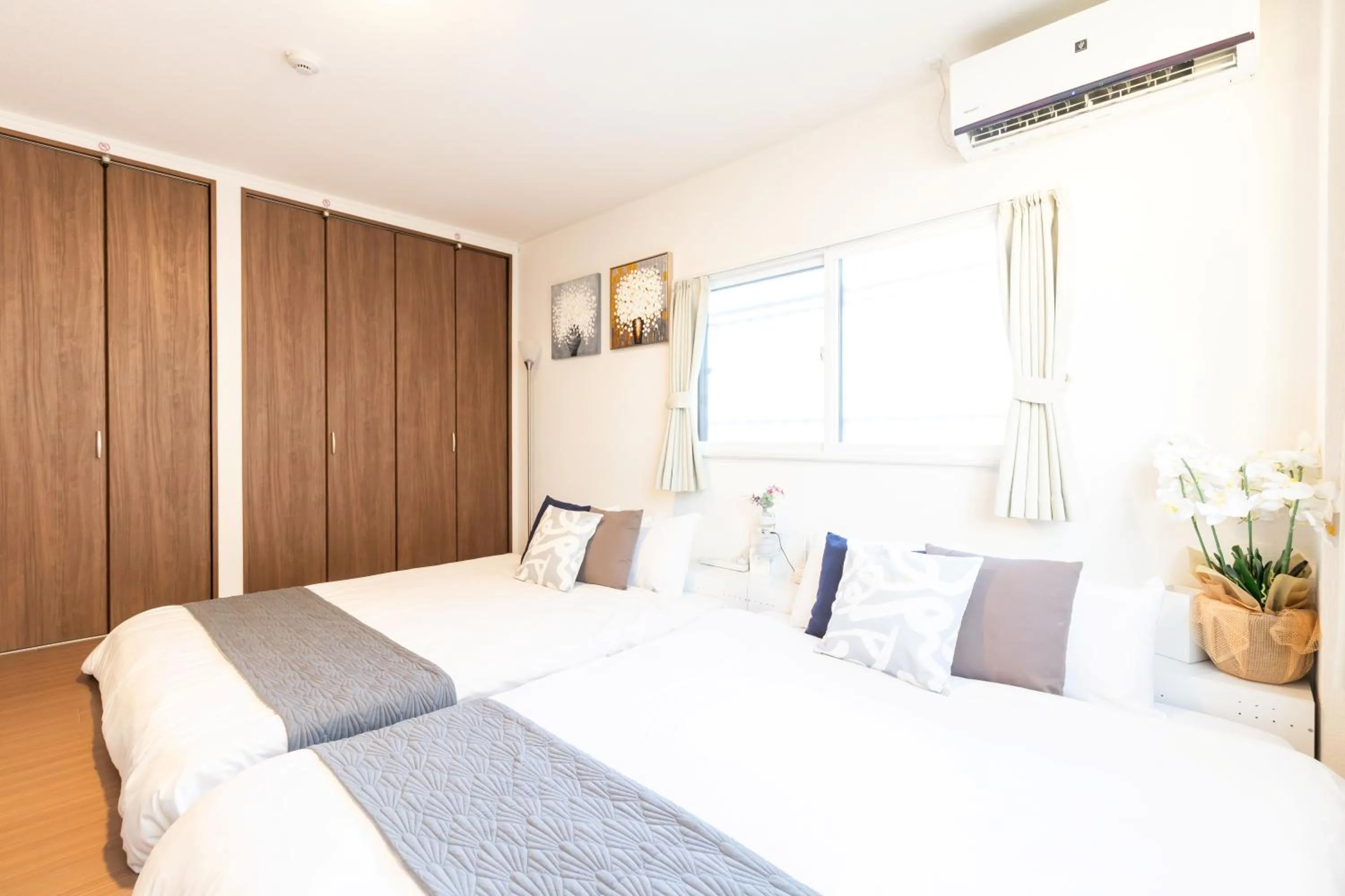 Bed in Sakamoto House