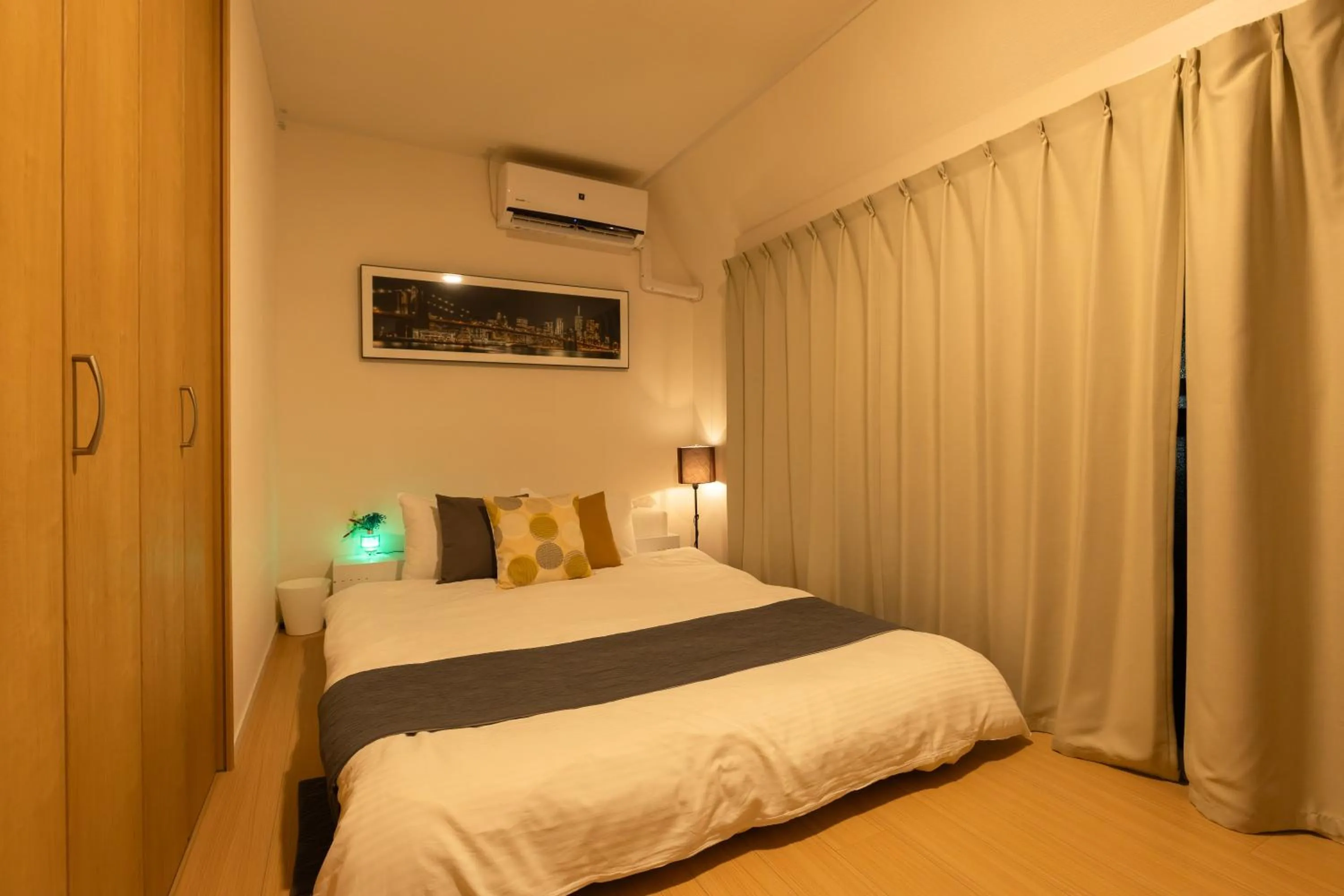 Bed in Sakamoto House