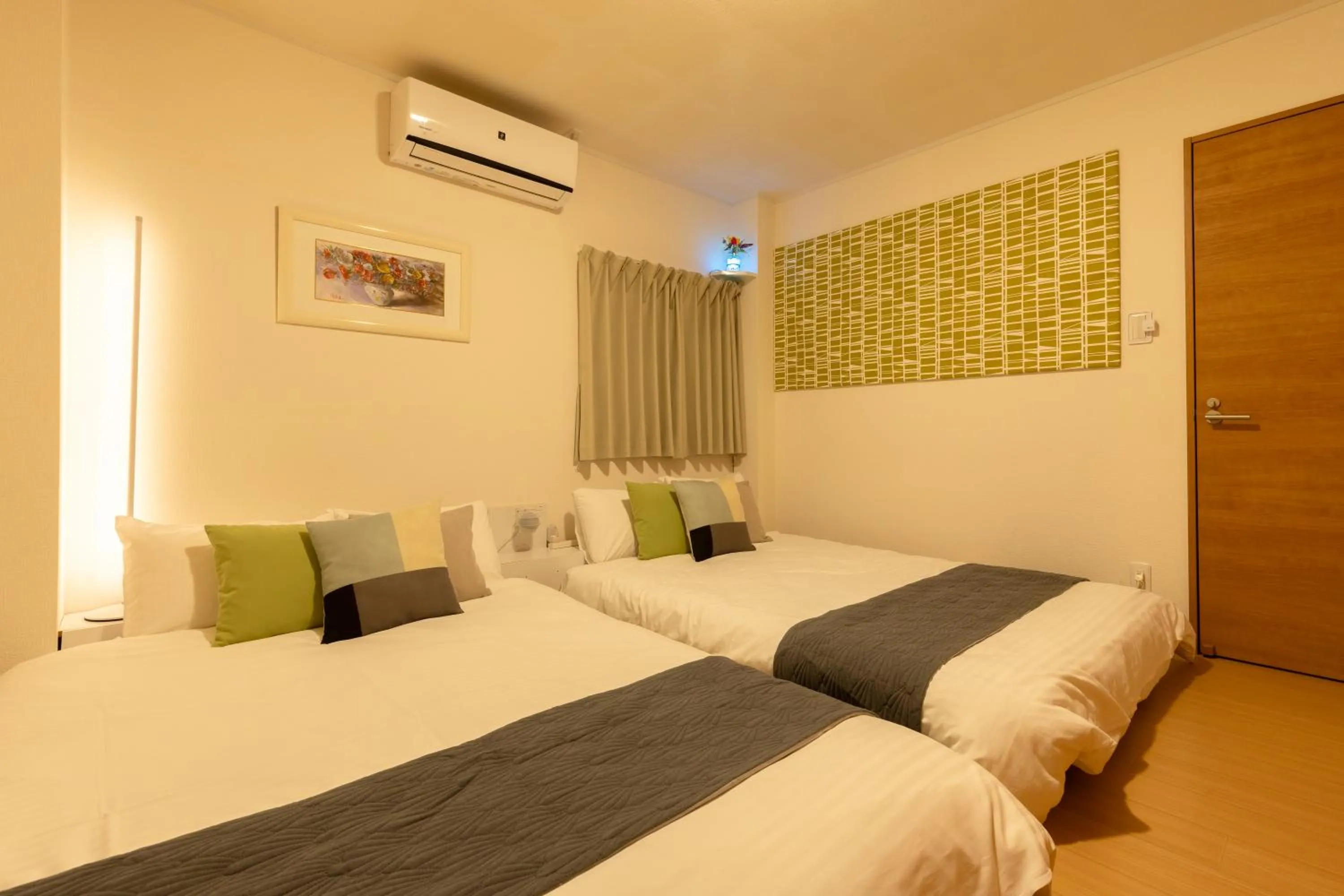 Bed in Sakamoto House