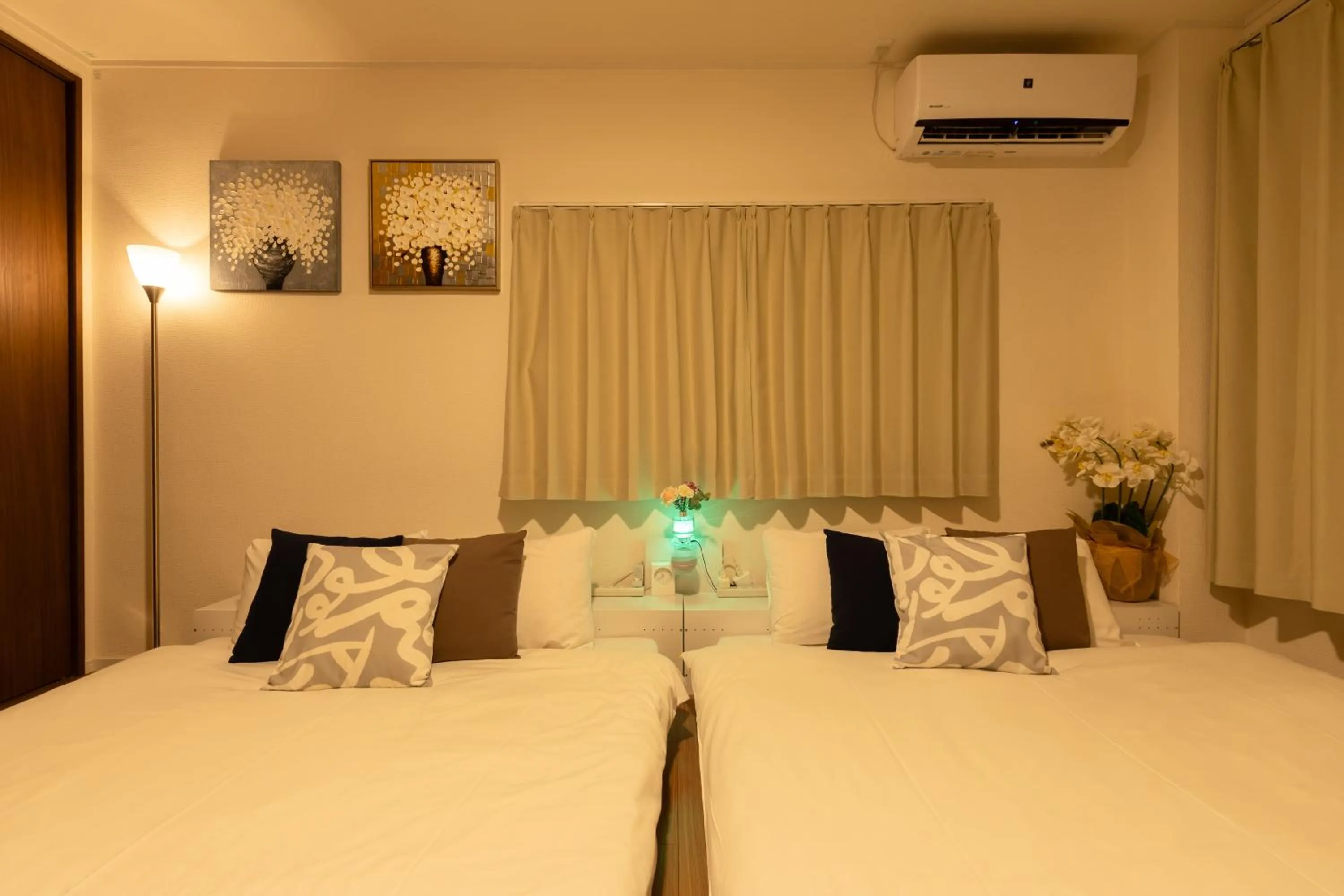 Bed in Sakamoto House