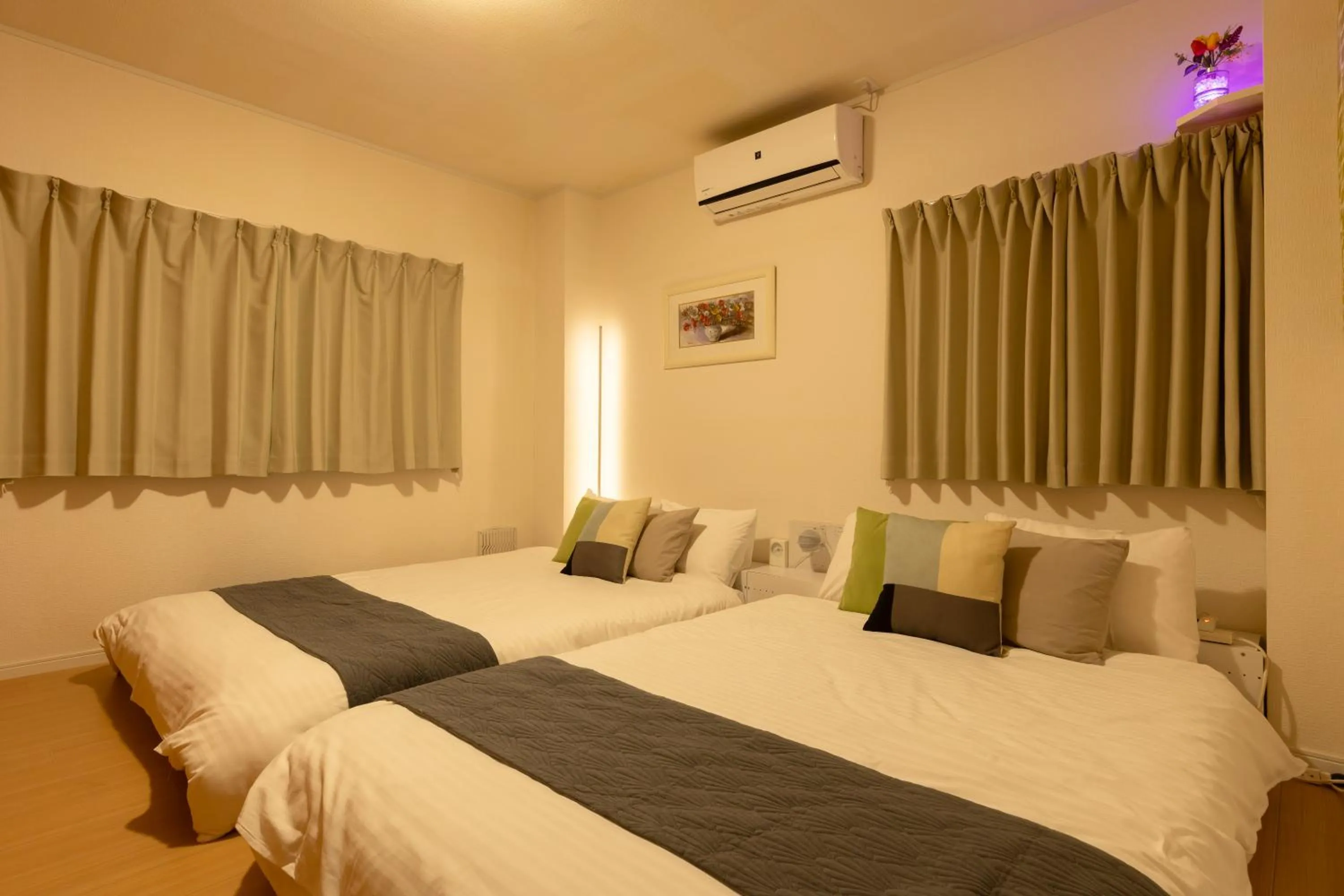 Bed in Sakamoto House