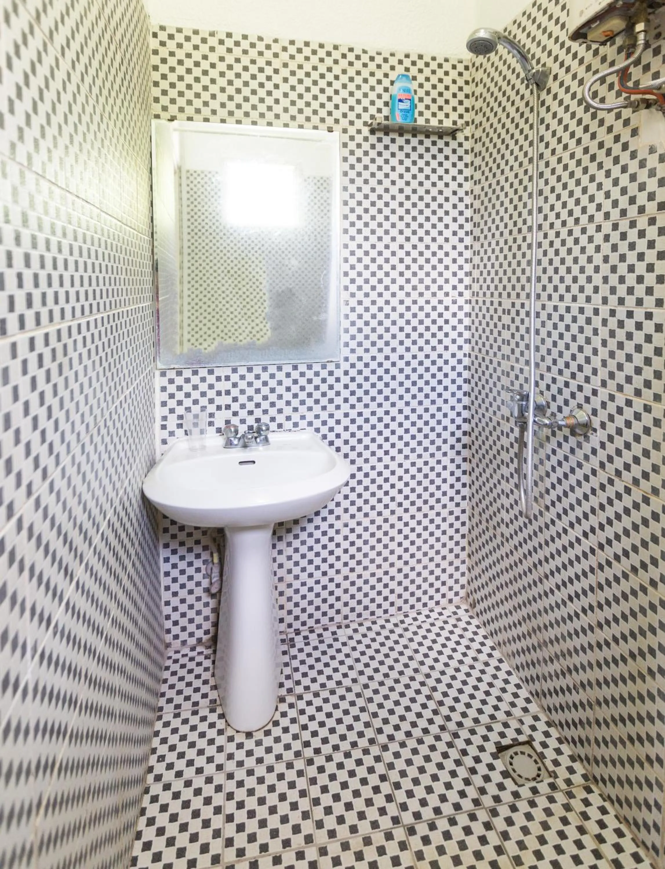 Shower in Room With A View & Apartment Style