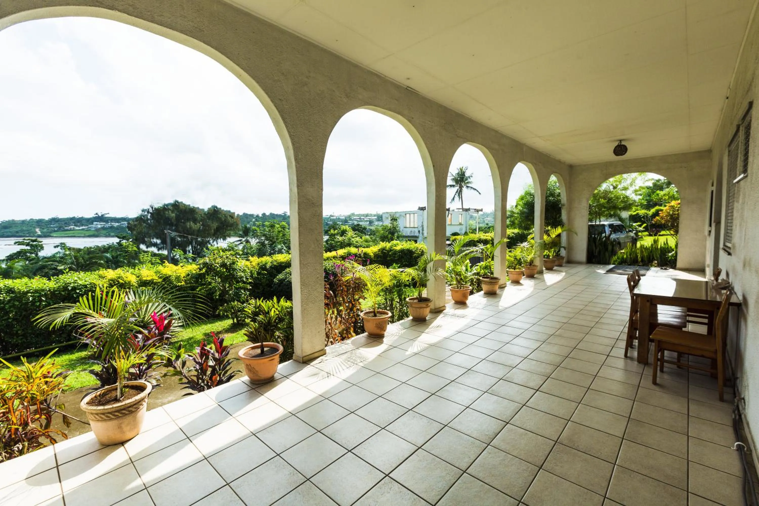 Facade/entrance in Room With A View & Apartment Style
