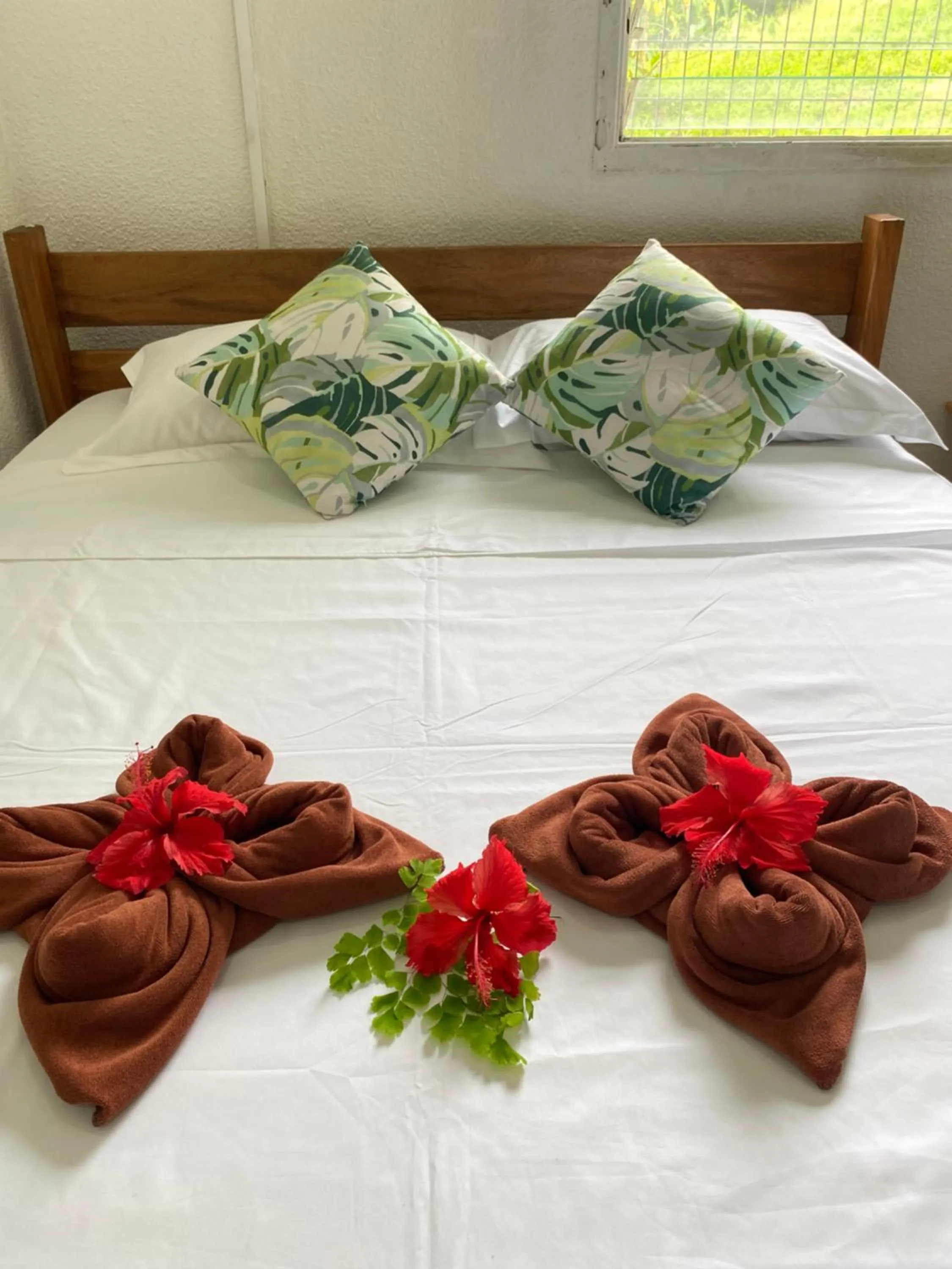 Bed in Room With A View & Apartment Style