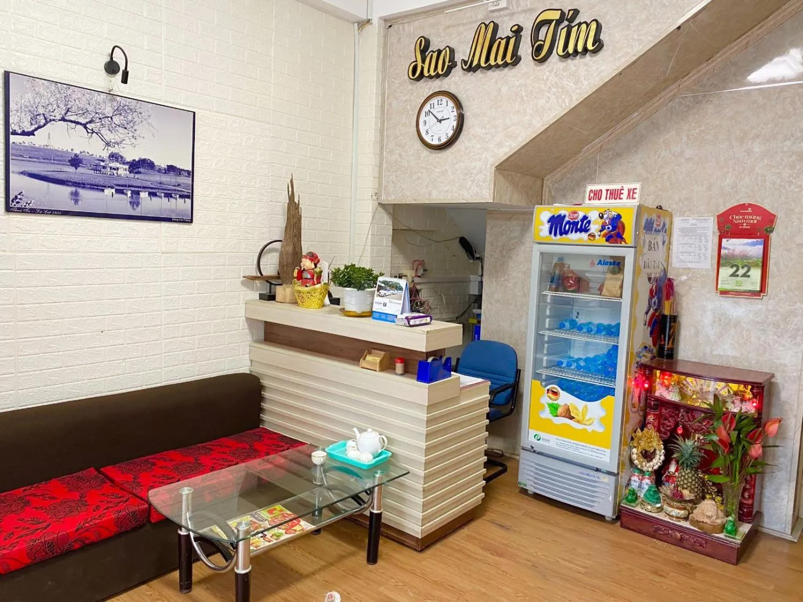 Property building in Sao Mai Tim Hotel