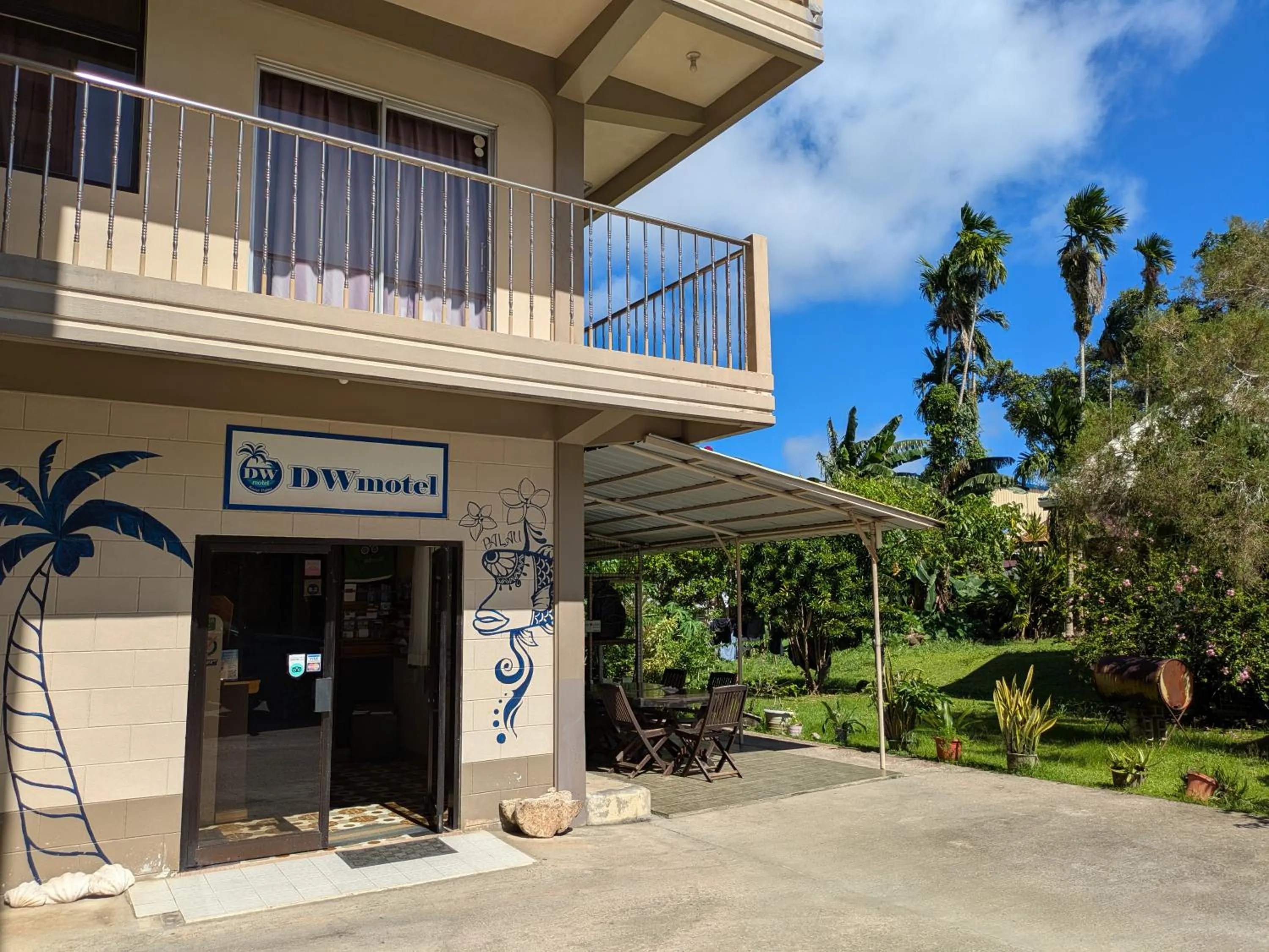 Property building in DW Motel