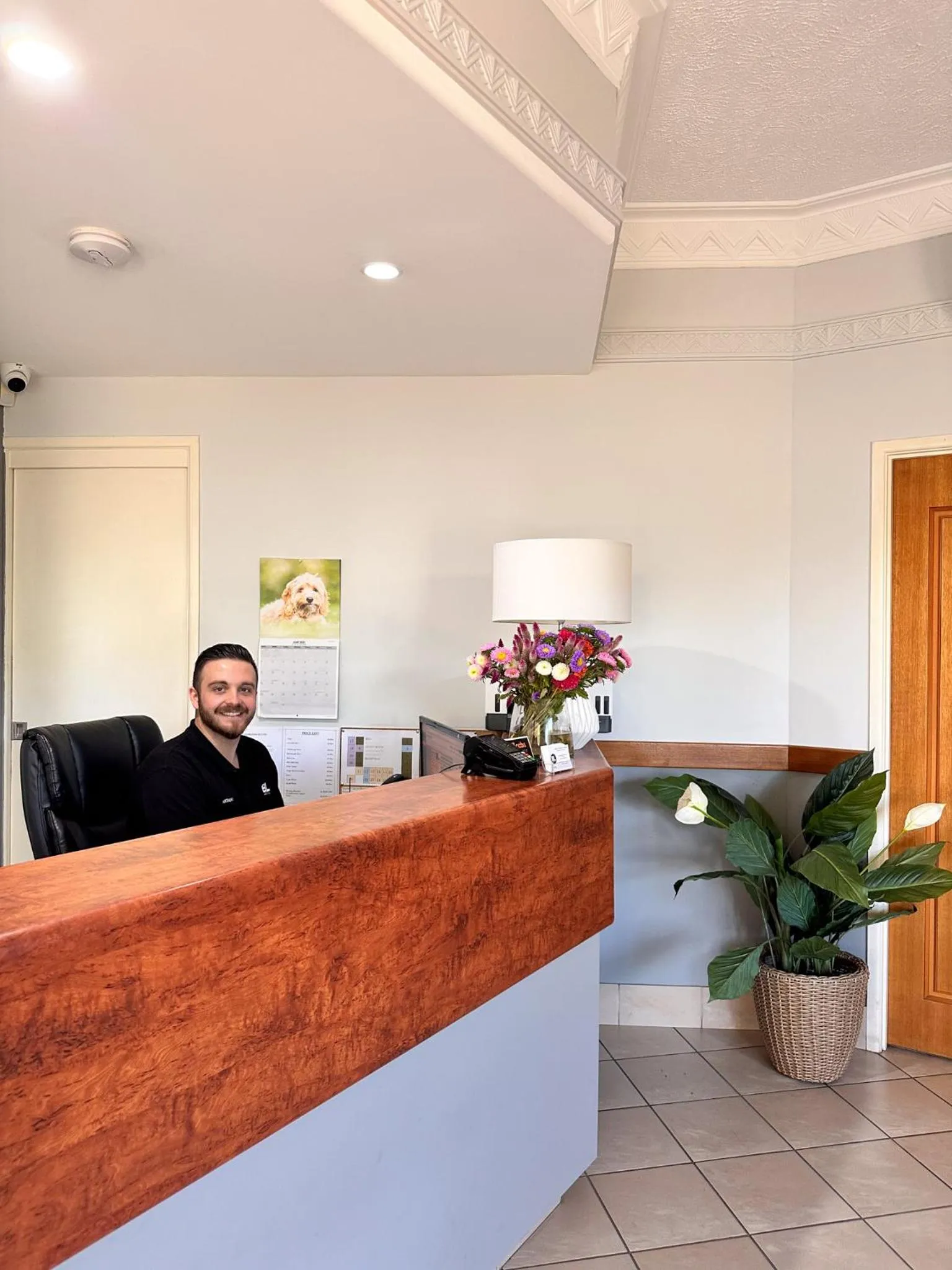 Lobby or reception in Boulevard Lodge Bundaberg
