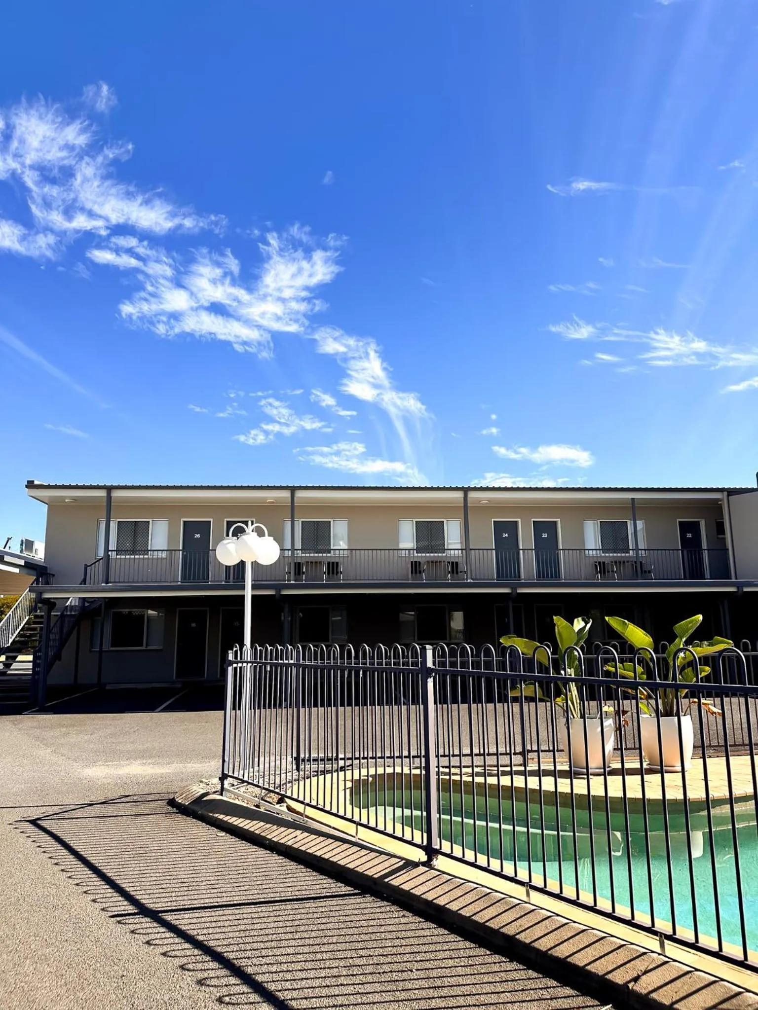 Property building in Boulevard Lodge Bundaberg