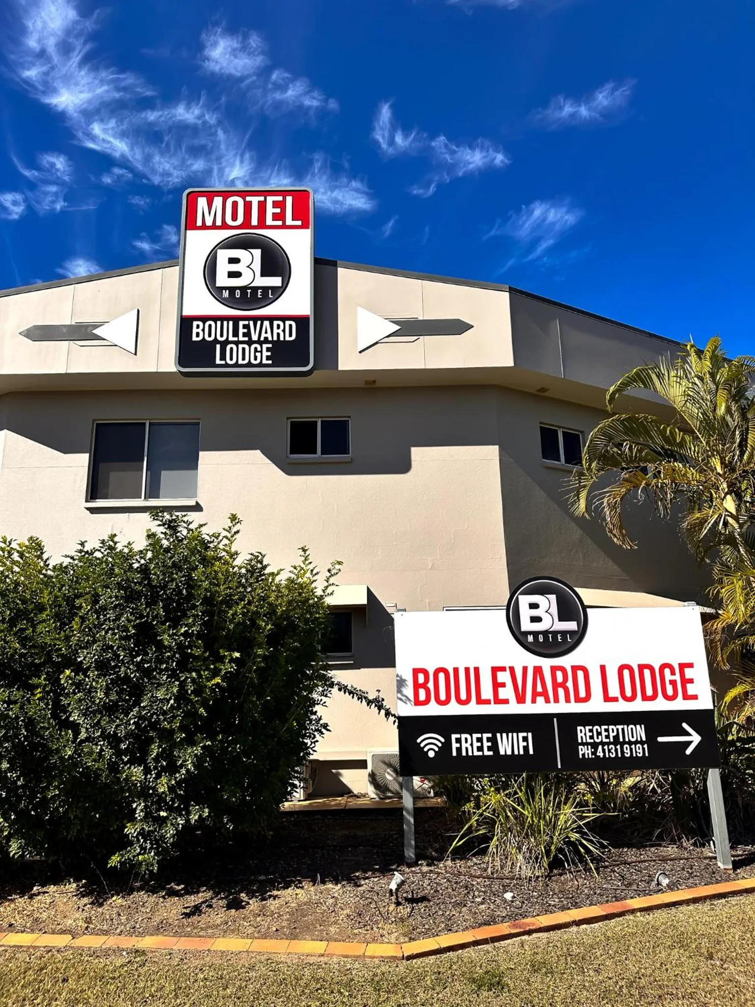 Property building in Boulevard Lodge Bundaberg