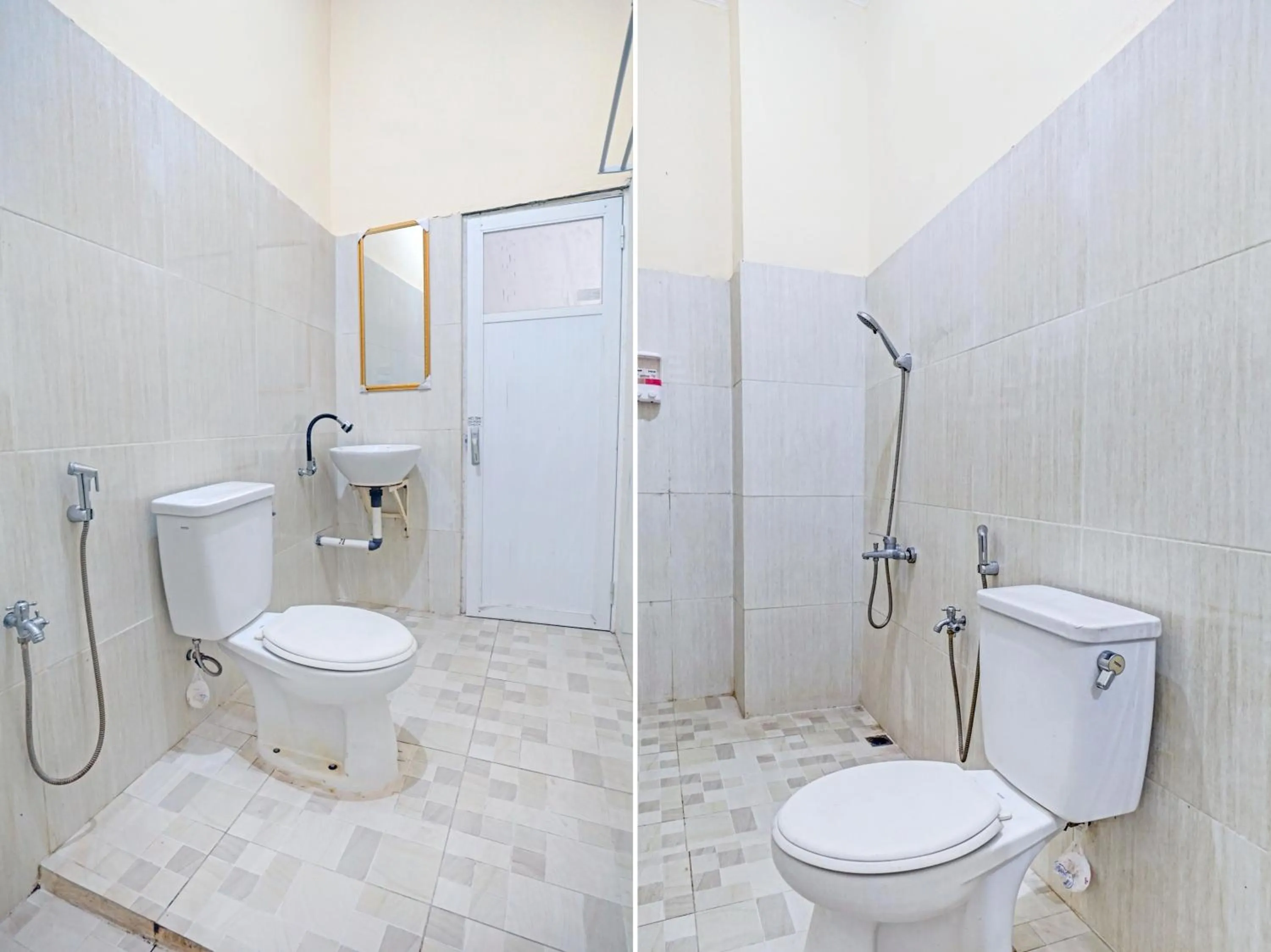 Bathroom in RedDoorz near Universitas Merdeka Malang 2